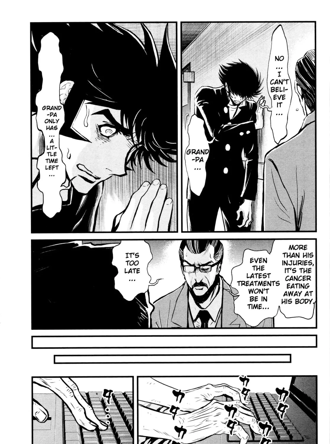 Read Shin Mazinger Zero chapter 27 image 33 on Lezhin