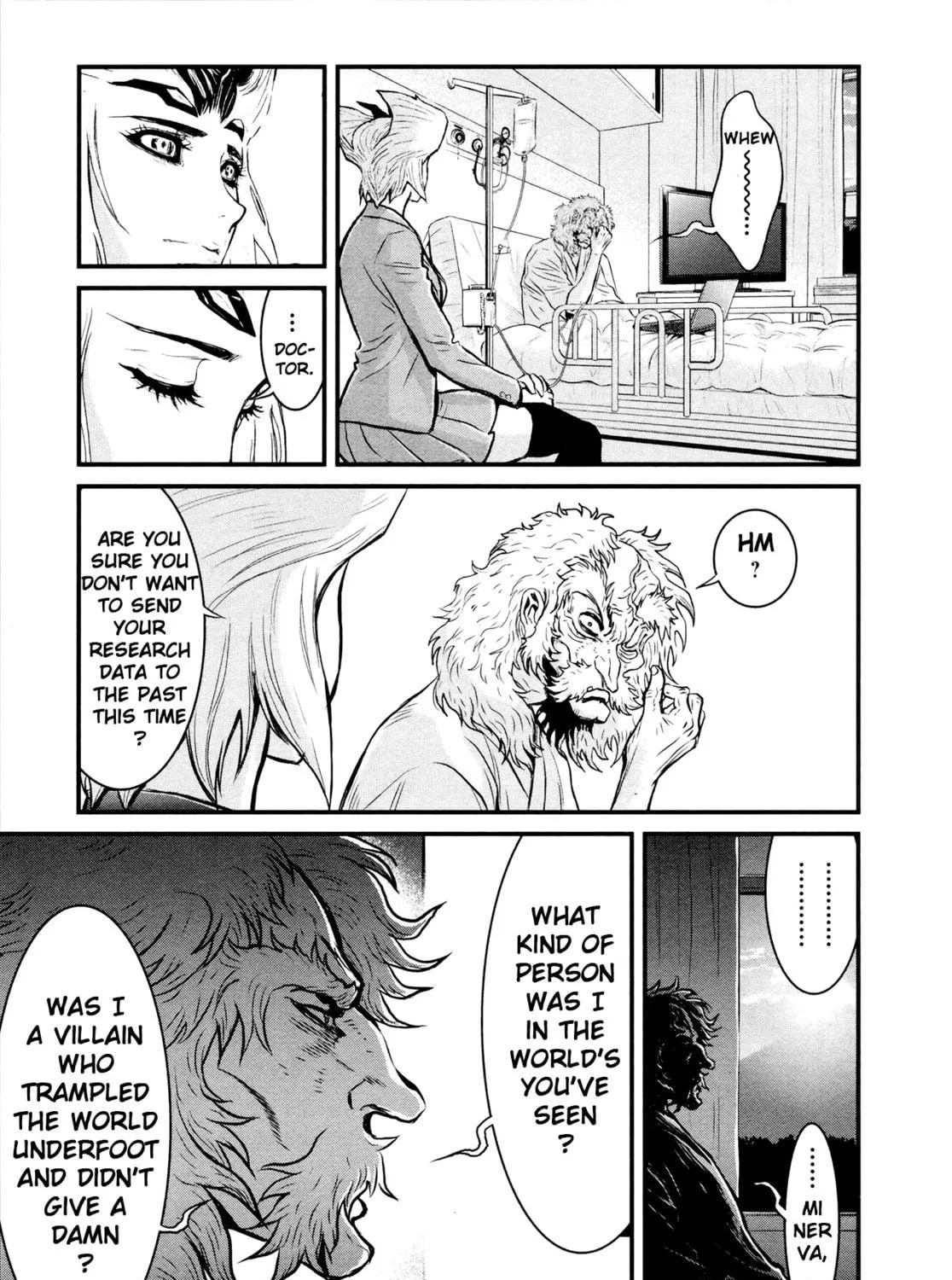 Read Shin Mazinger Zero chapter 27 image 35 on Lezhin