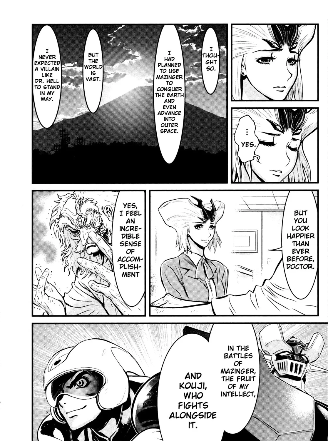 Read Shin Mazinger Zero chapter 27 image 37 on Lezhin