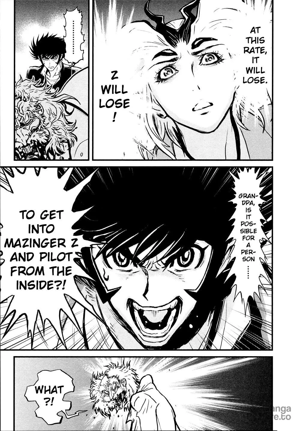 Read Shin Mazinger Zero chapter 27 image 4 on Lezhin