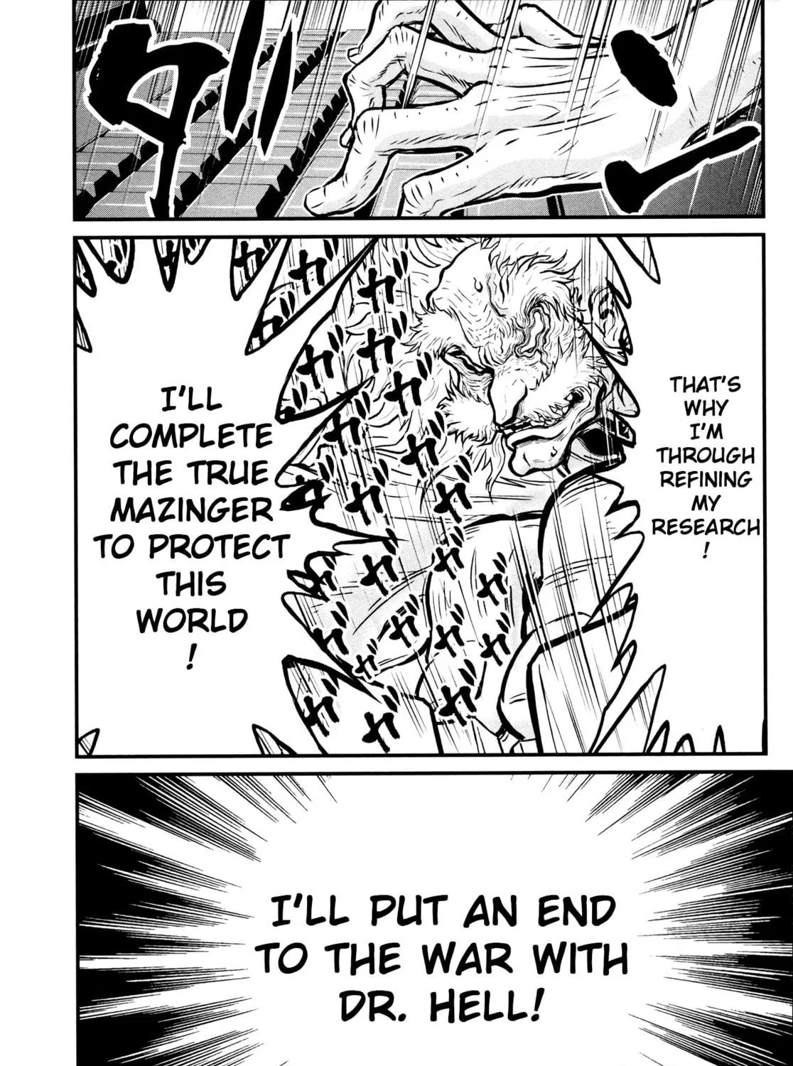 Read Shin Mazinger Zero chapter 27 image 41 on Lezhin