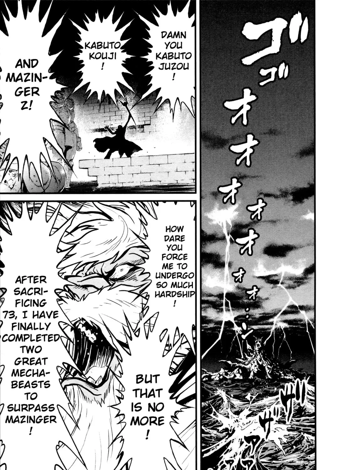 Read Shin Mazinger Zero chapter 27 image 43 on Lezhin