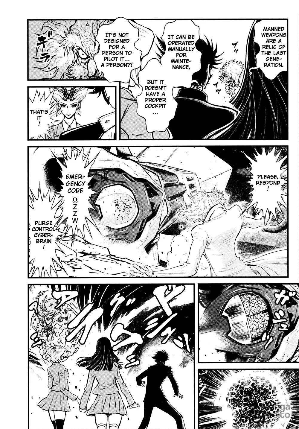 Read Shin Mazinger Zero chapter 27 image 5 on Lezhin