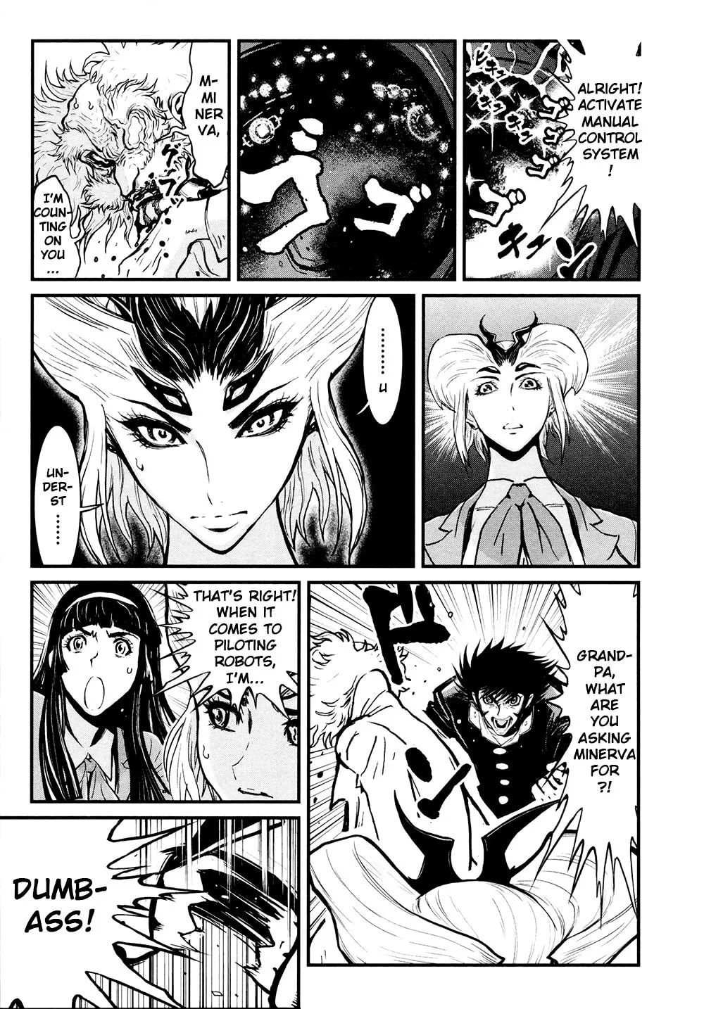 Read Shin Mazinger Zero chapter 27 image 6 on Lezhin