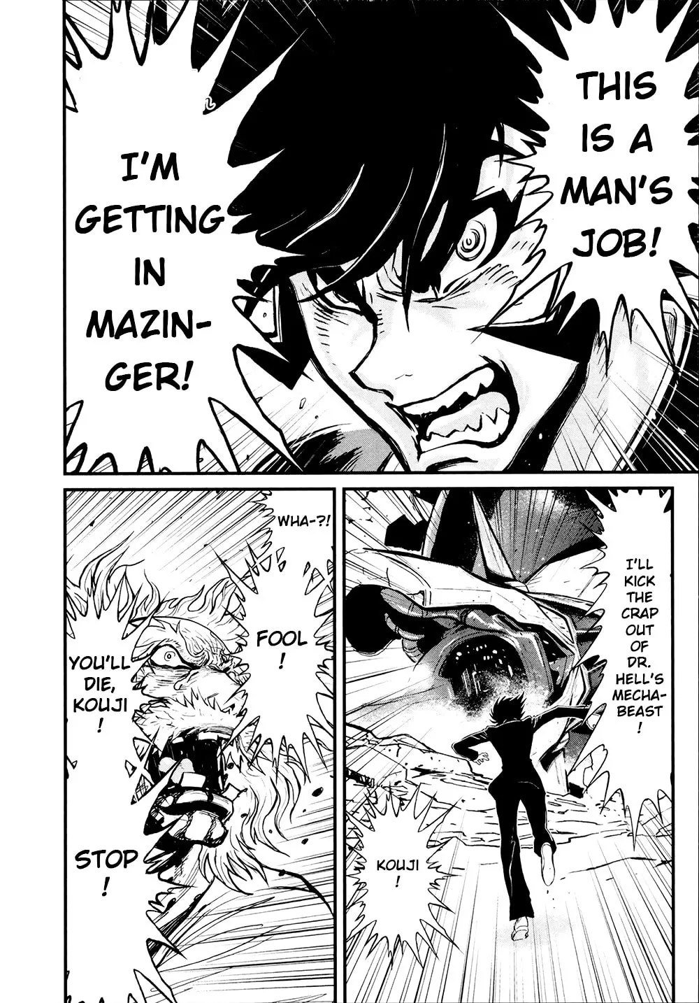 Read Shin Mazinger Zero chapter 27 image 7 on Lezhin
