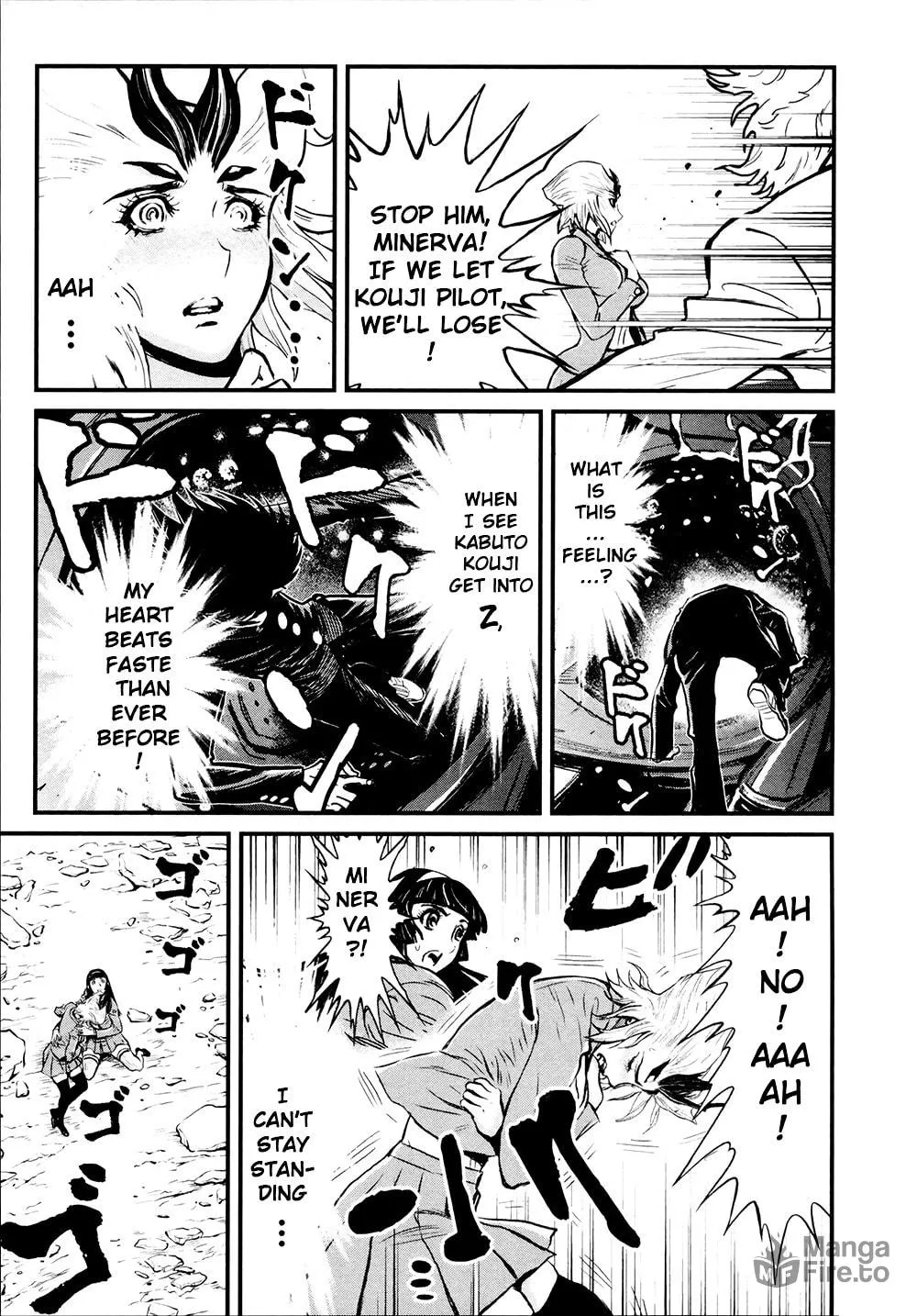 Read Shin Mazinger Zero chapter 27 image 8 on Lezhin
