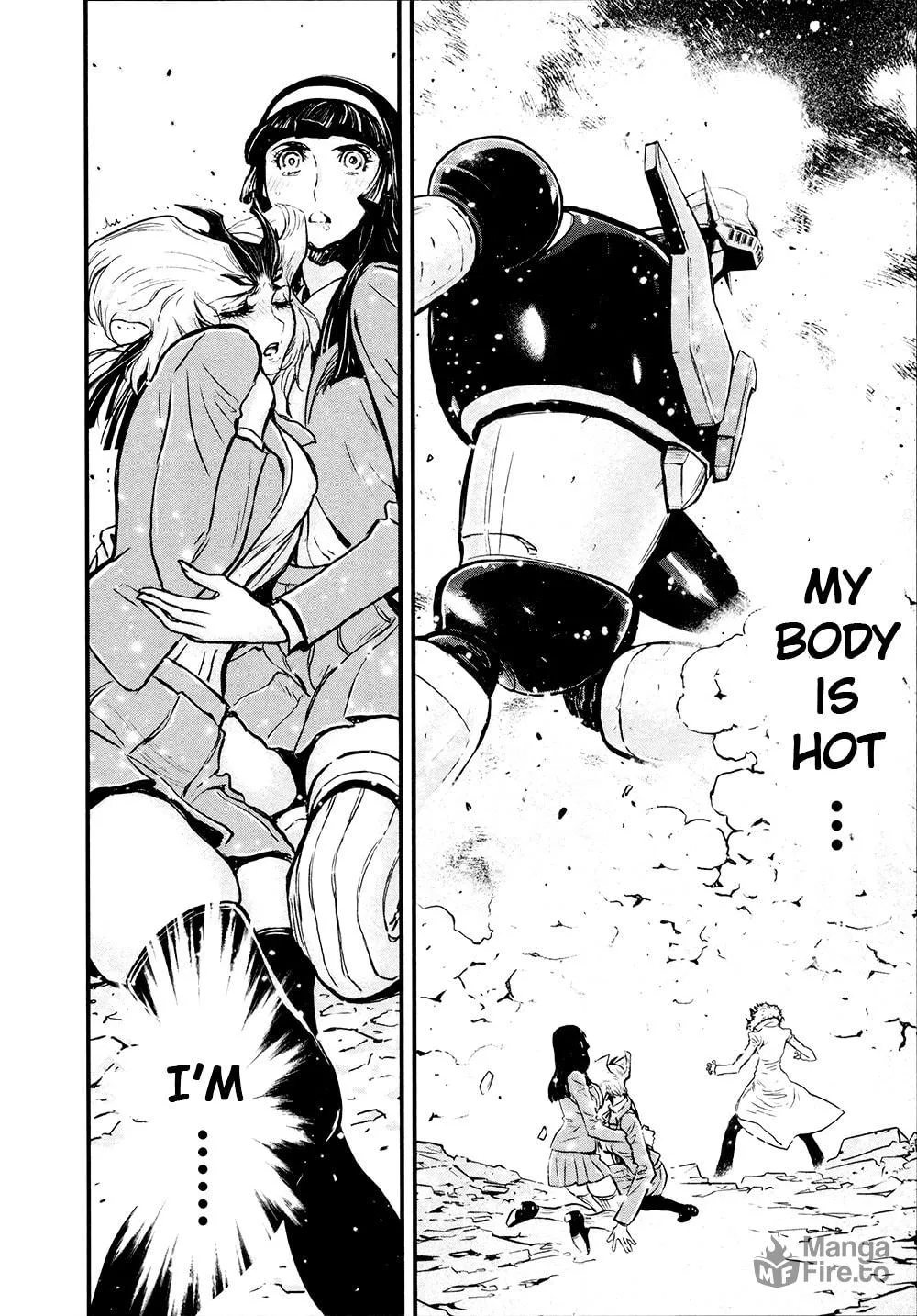 Read Shin Mazinger Zero chapter 27 image 9 on Lezhin