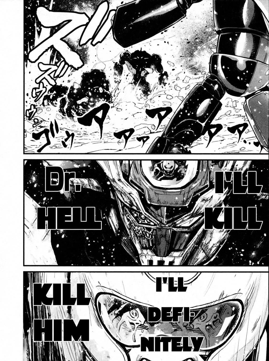 Read Shin Mazinger Zero chapter 28 image 18 on Lezhin