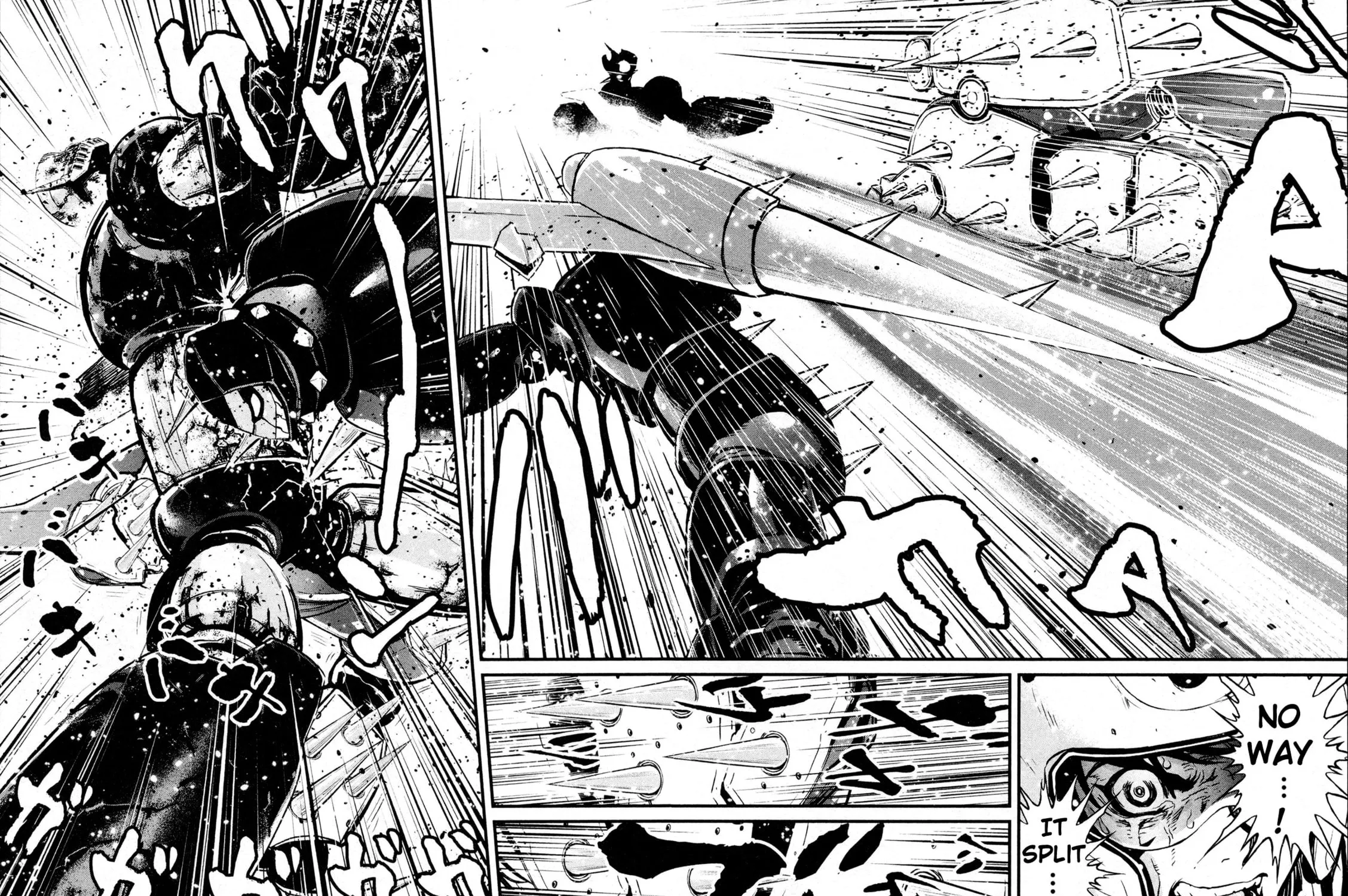 Read Shin Mazinger Zero chapter 28 image 22 on Lezhin