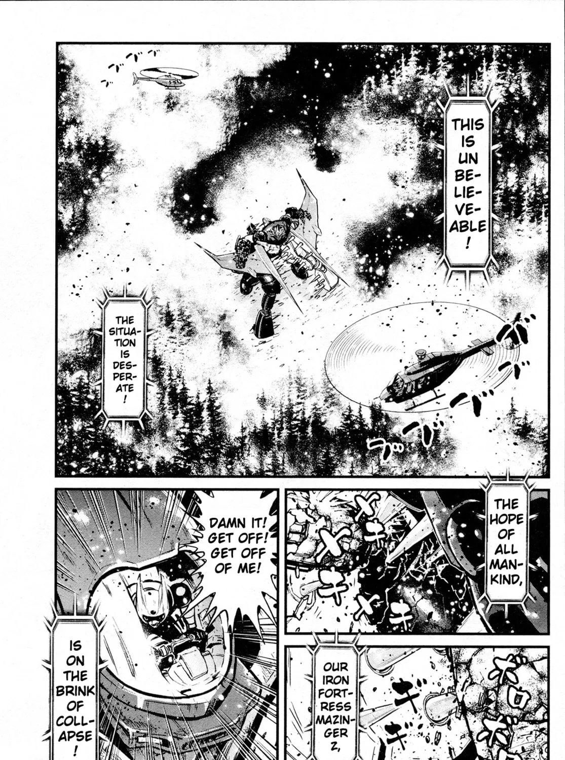 Read Shin Mazinger Zero chapter 28 image 24 on Lezhin