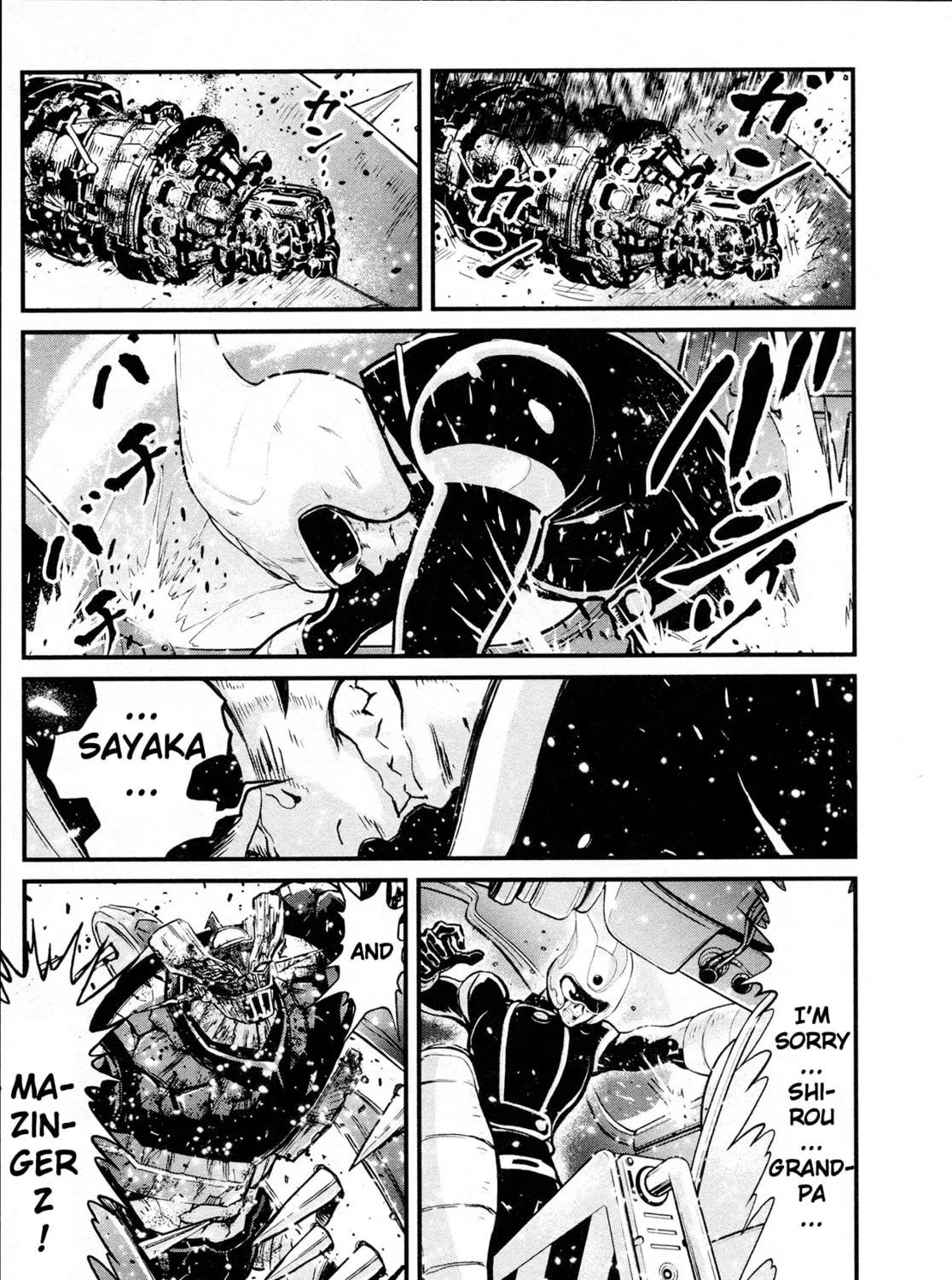 Read Shin Mazinger Zero chapter 28 image 26 on Lezhin