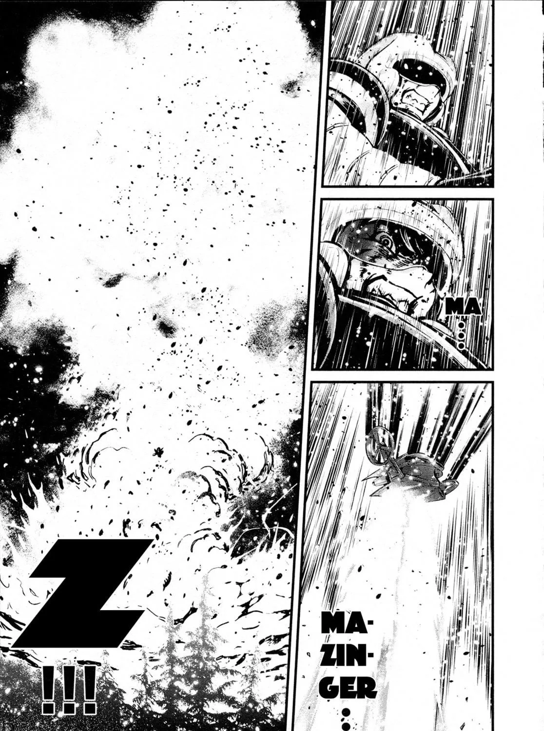 Read Shin Mazinger Zero chapter 28 image 34 on Lezhin