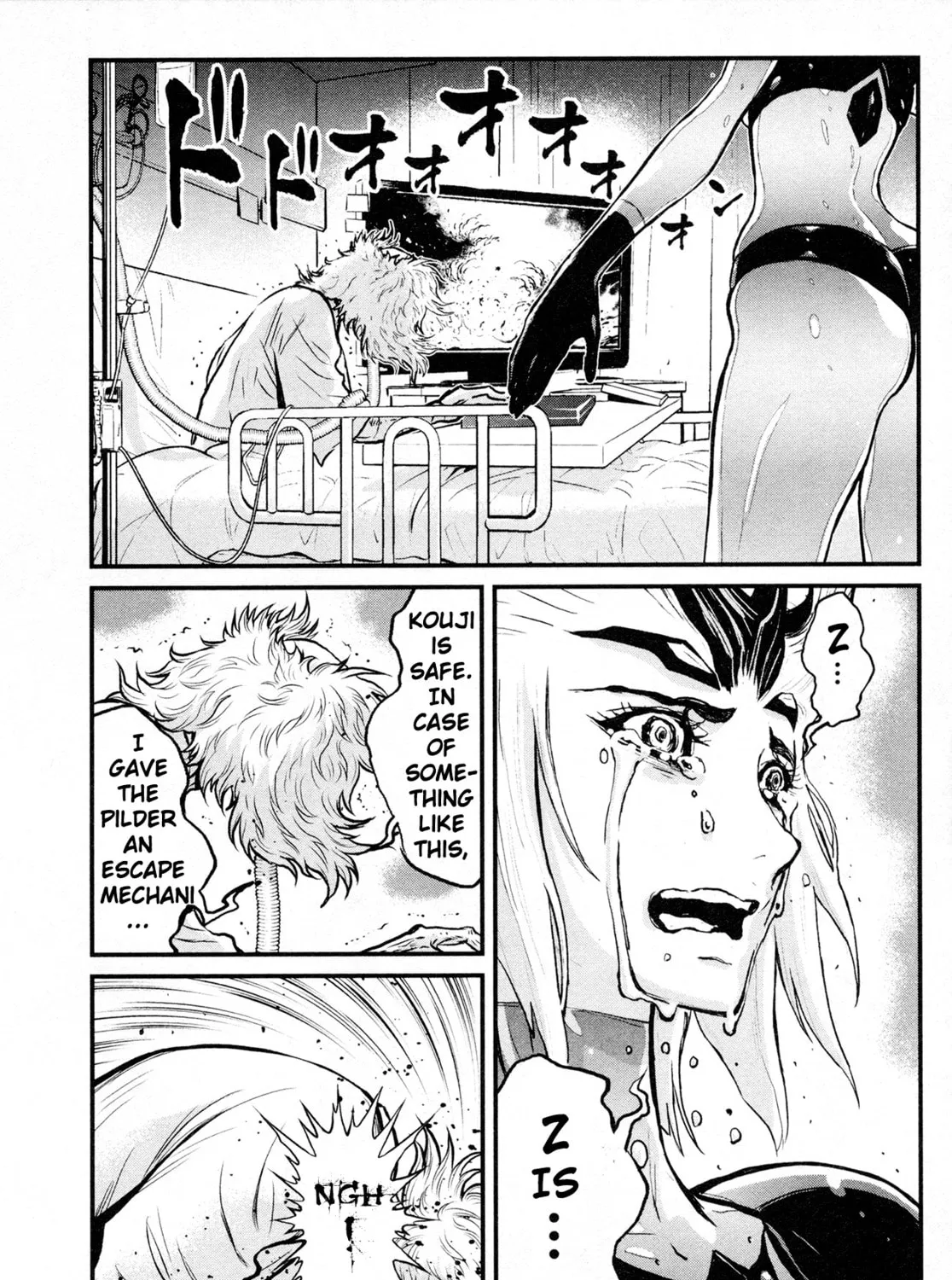 Read Shin Mazinger Zero chapter 28 image 36 on Lezhin