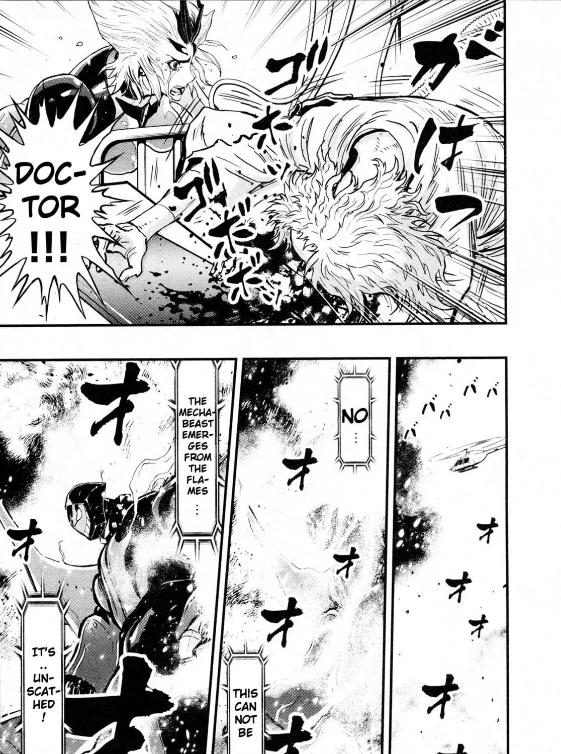 Read Shin Mazinger Zero chapter 28 image 38 on Lezhin