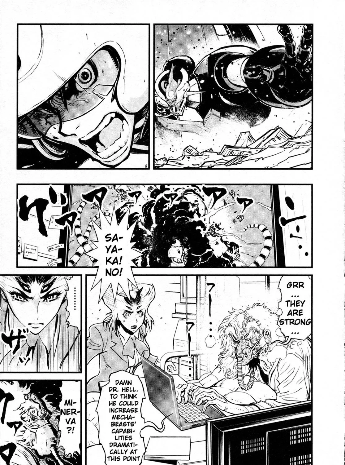 Read Shin Mazinger Zero chapter 28 image 4 on Lezhin