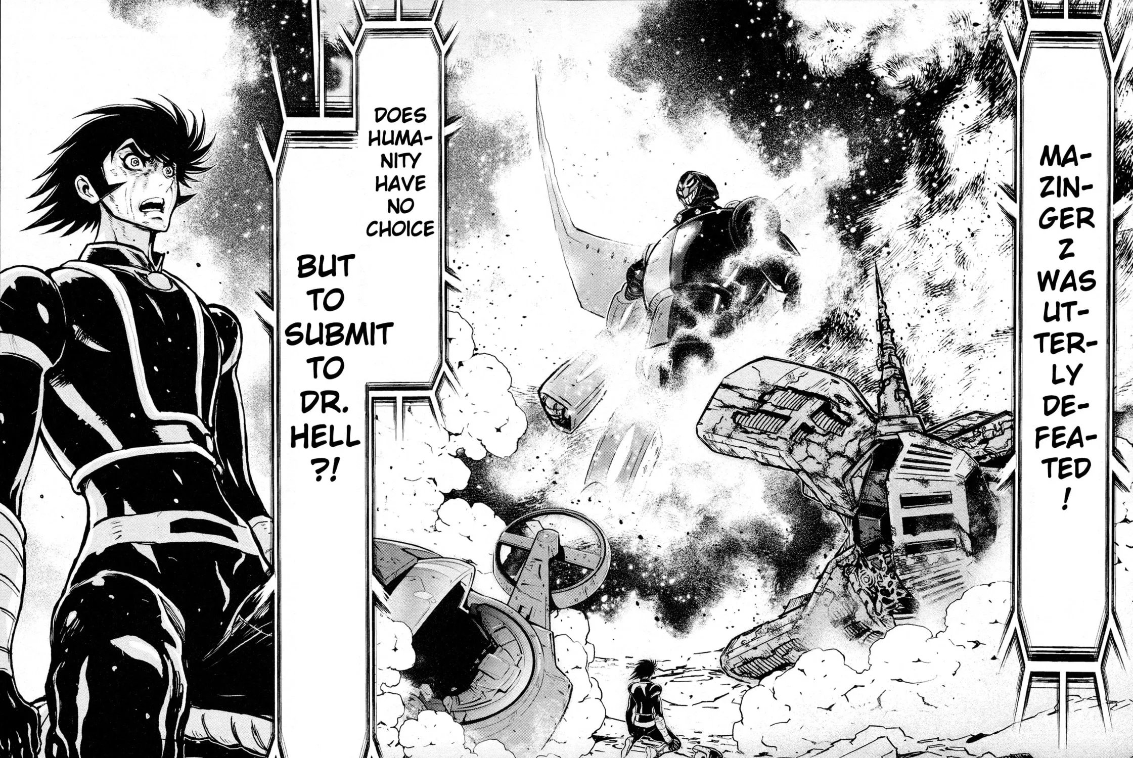 Read Shin Mazinger Zero chapter 28 image 40 on Lezhin