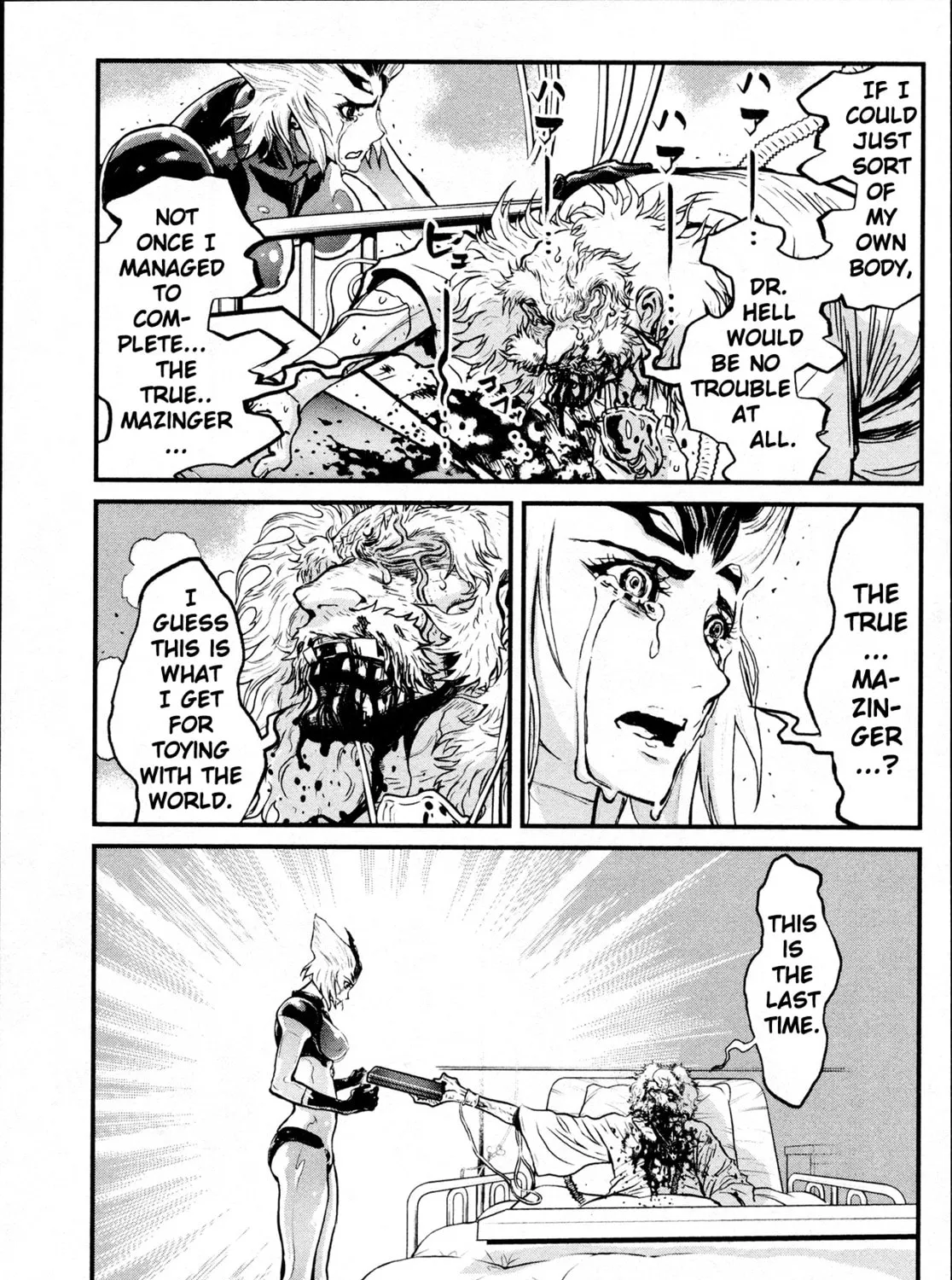 Read Shin Mazinger Zero chapter 28 image 42 on Lezhin