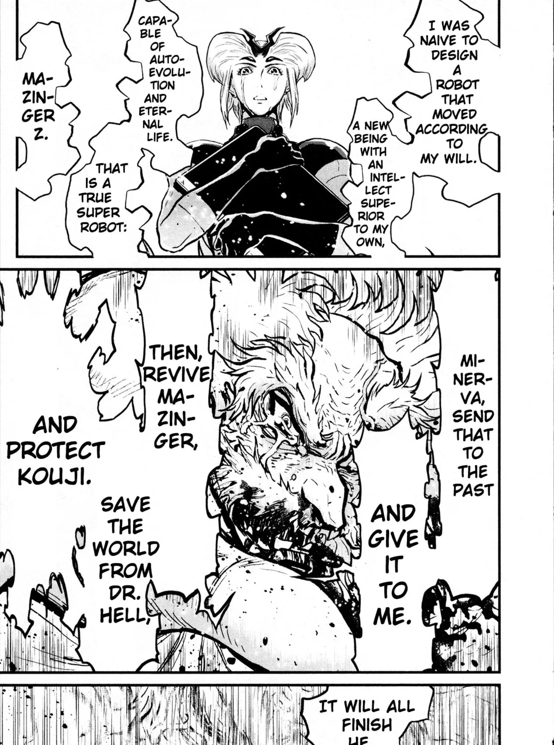 Read Shin Mazinger Zero chapter 28 image 44 on Lezhin