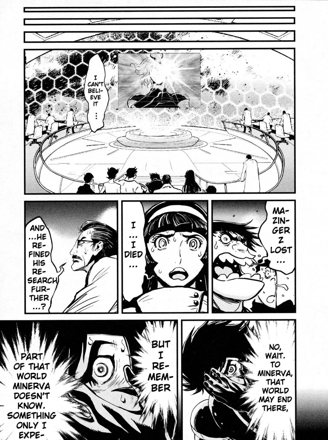 Read Shin Mazinger Zero chapter 28 image 48 on Lezhin