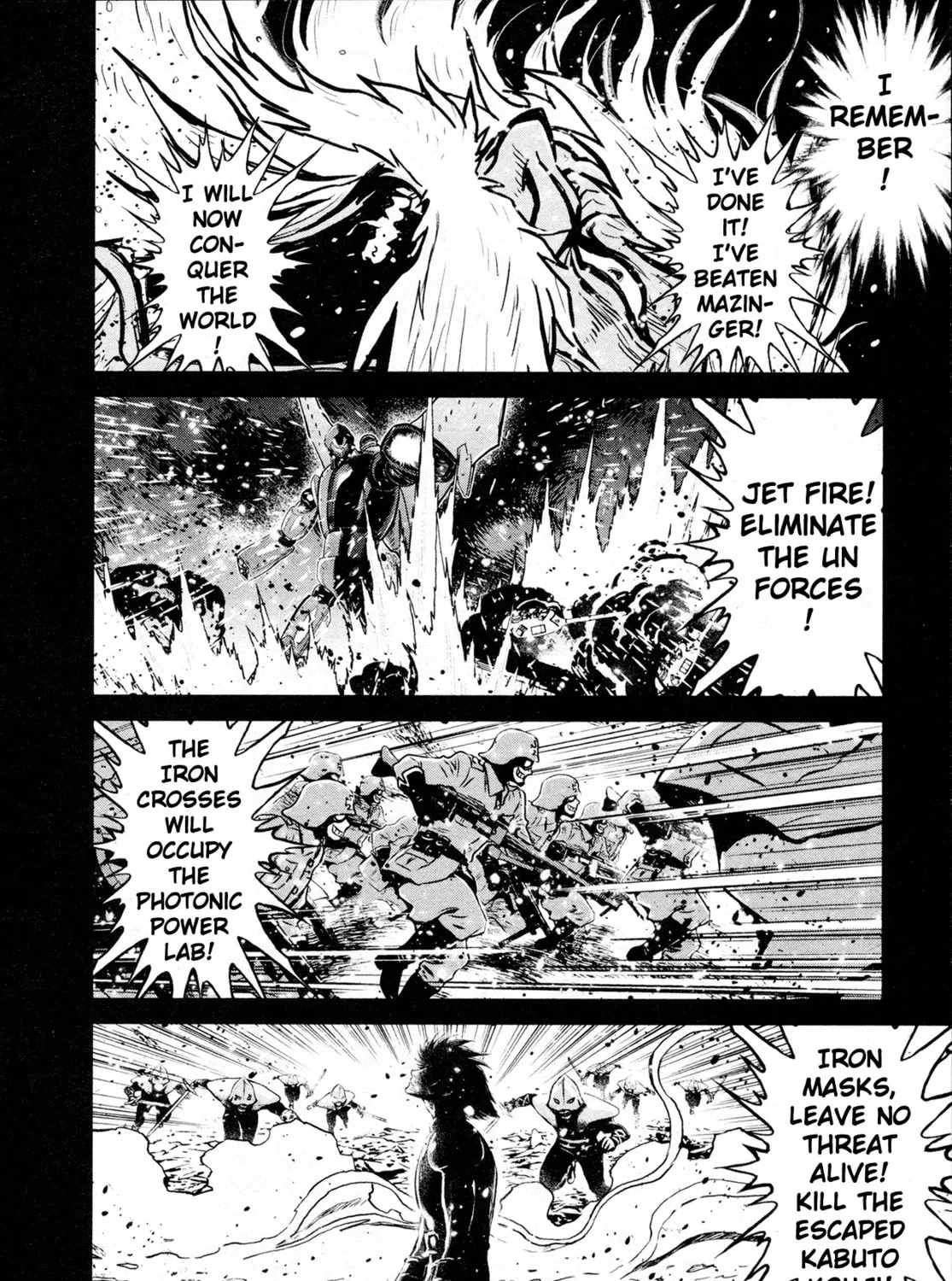 Read Shin Mazinger Zero chapter 28 image 50 on Lezhin