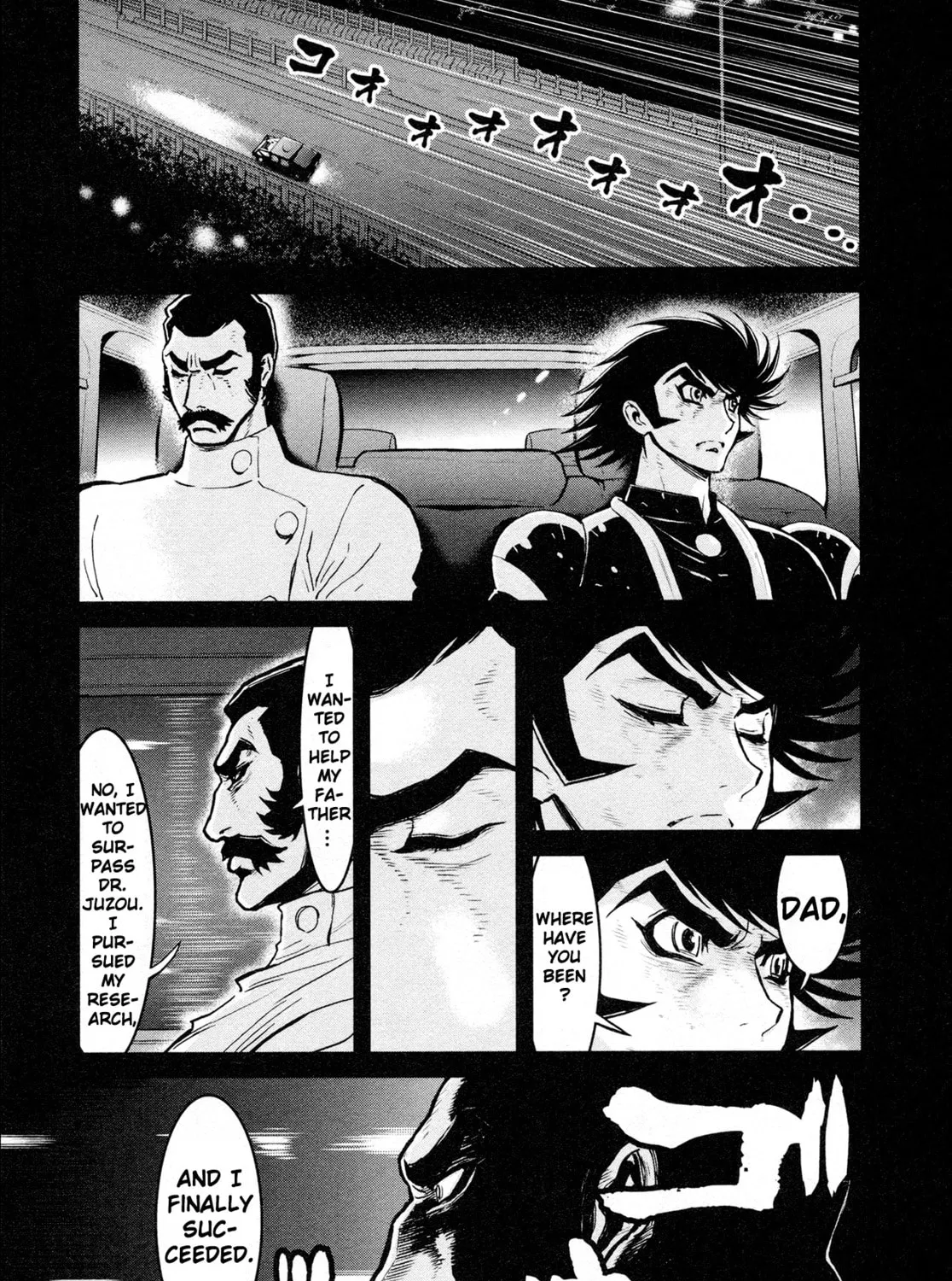 Read Shin Mazinger Zero chapter 28 image 56 on Lezhin