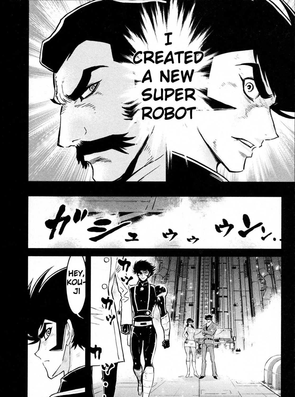 Read Shin Mazinger Zero chapter 28 image 58 on Lezhin