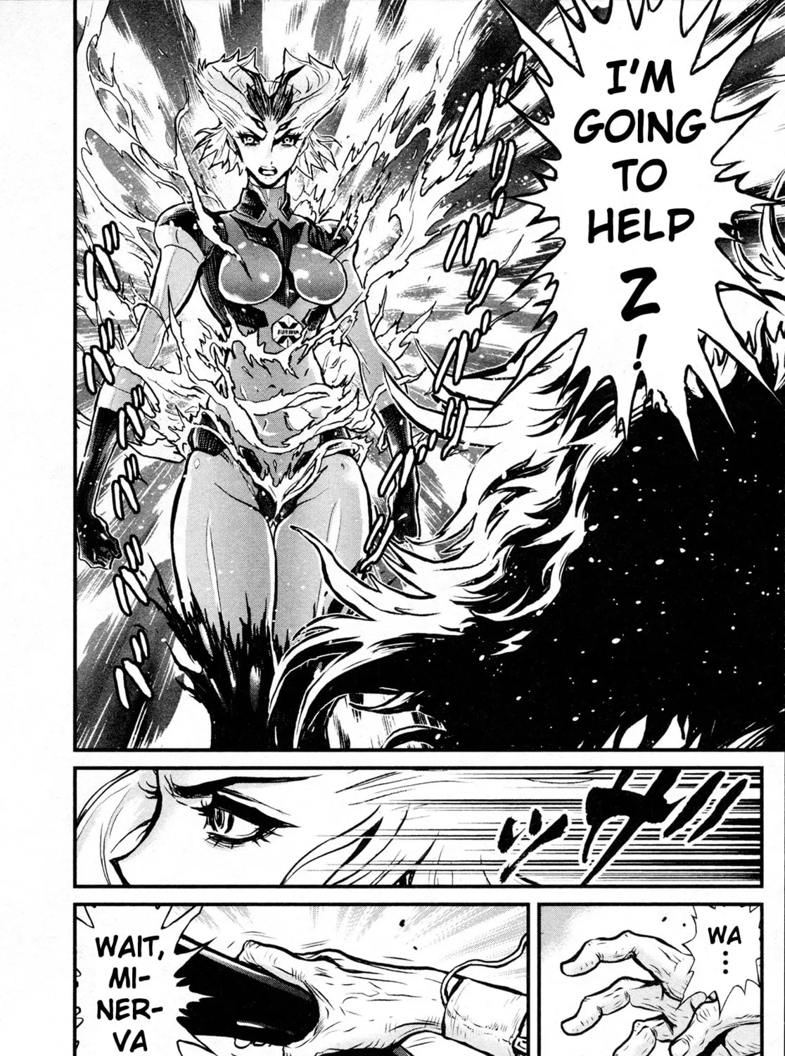 Read Shin Mazinger Zero chapter 28 image 6 on Lezhin