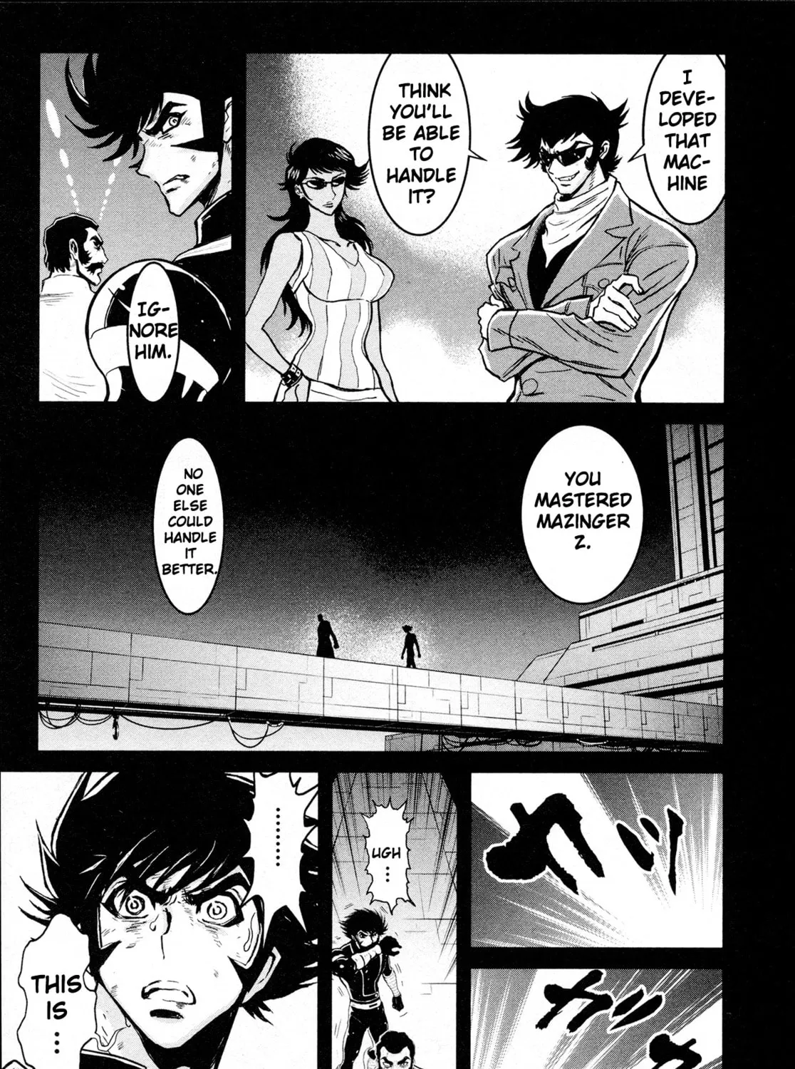 Read Shin Mazinger Zero chapter 28 image 60 on Lezhin