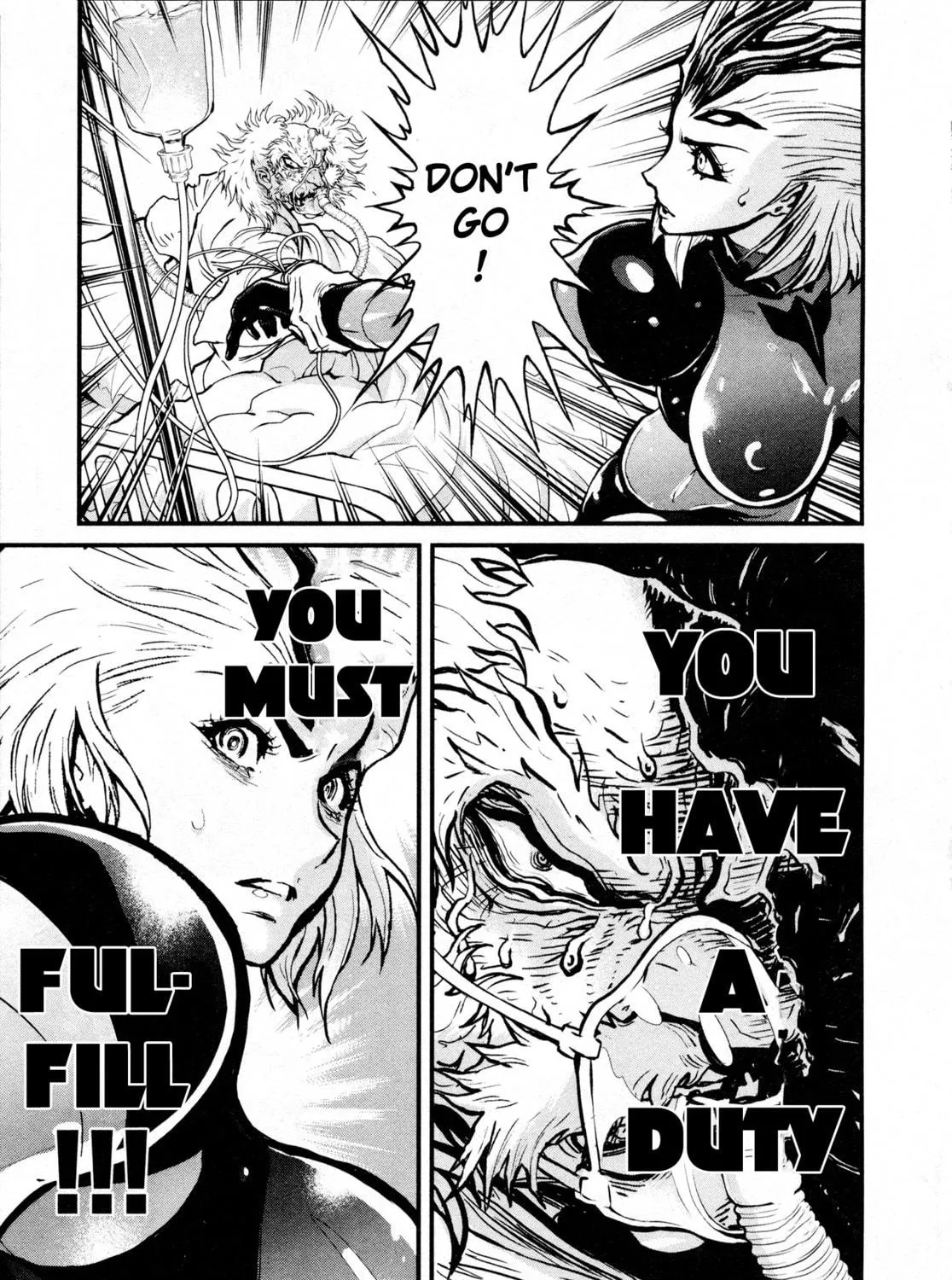 Read Shin Mazinger Zero chapter 28 image 8 on Lezhin