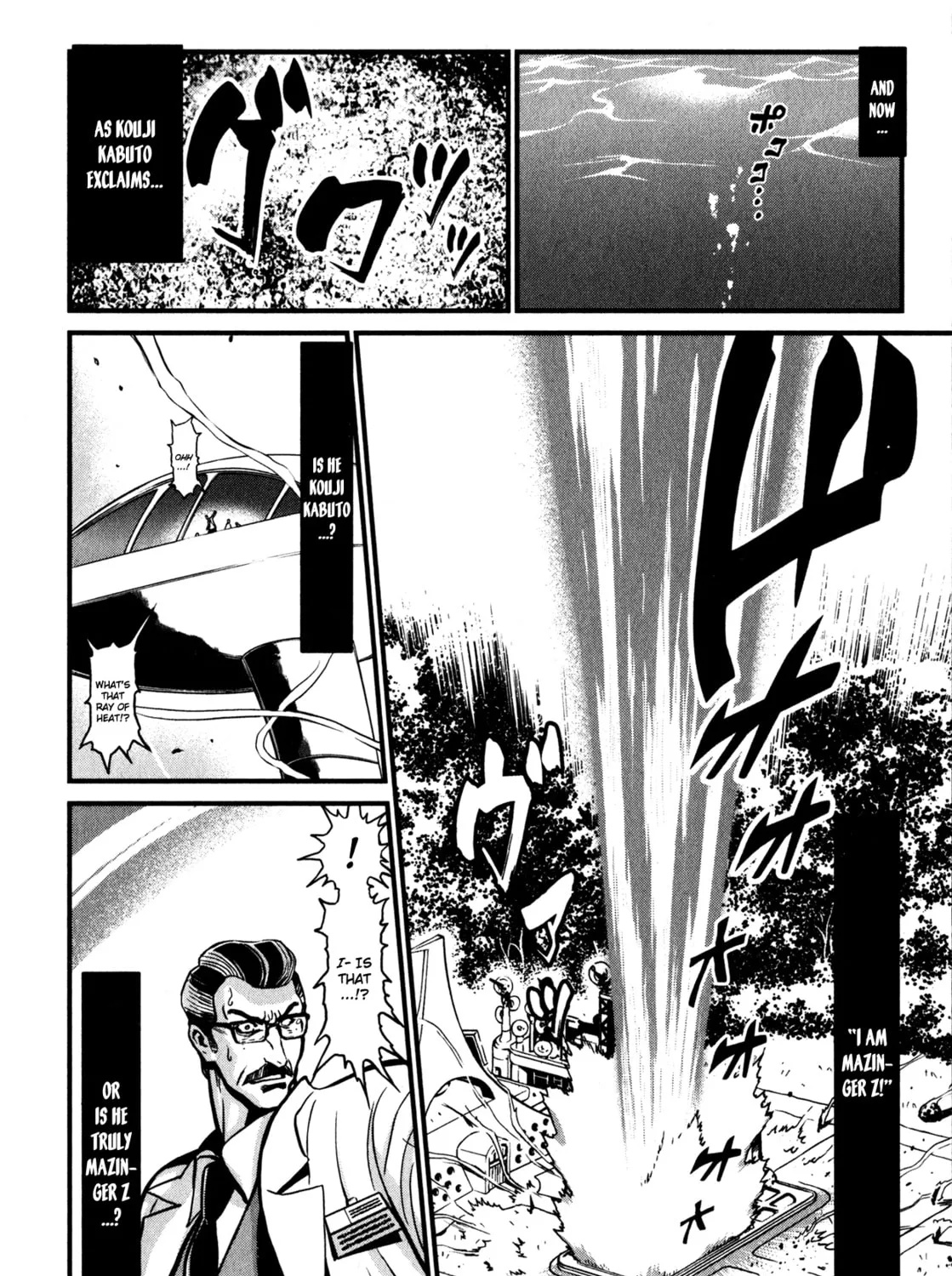 Read Shin Mazinger Zero chapter 3 image 14 on Lezhin