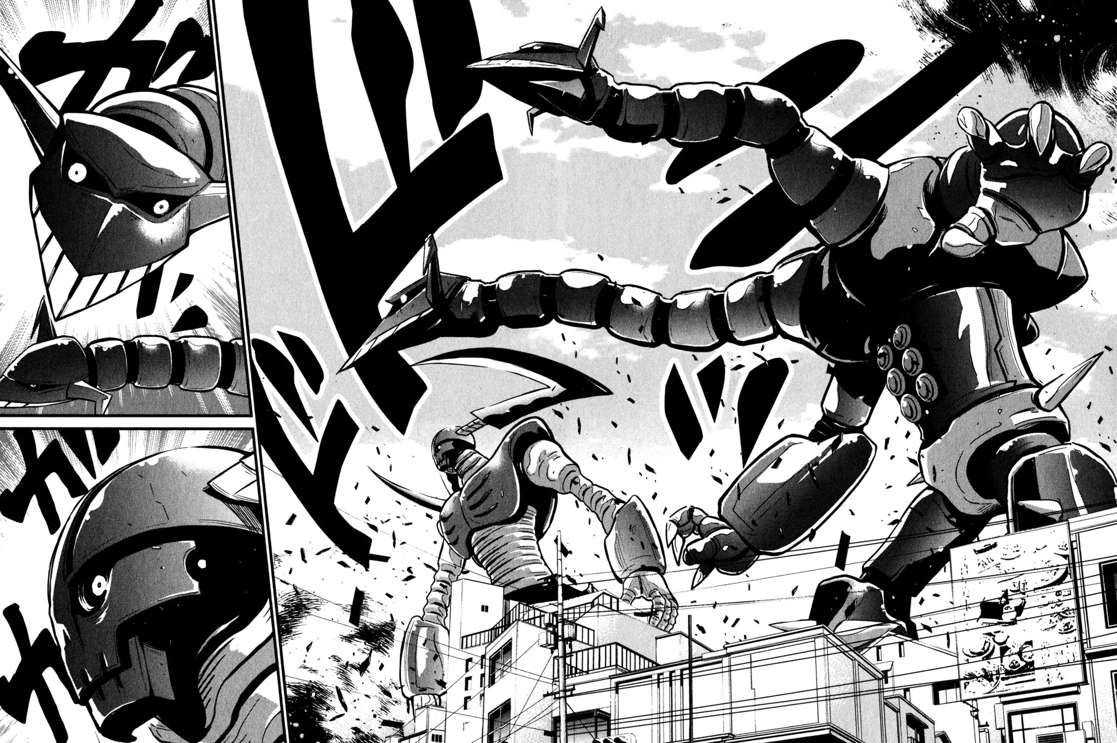Read Shin Mazinger Zero chapter 3 image 22 on Lezhin