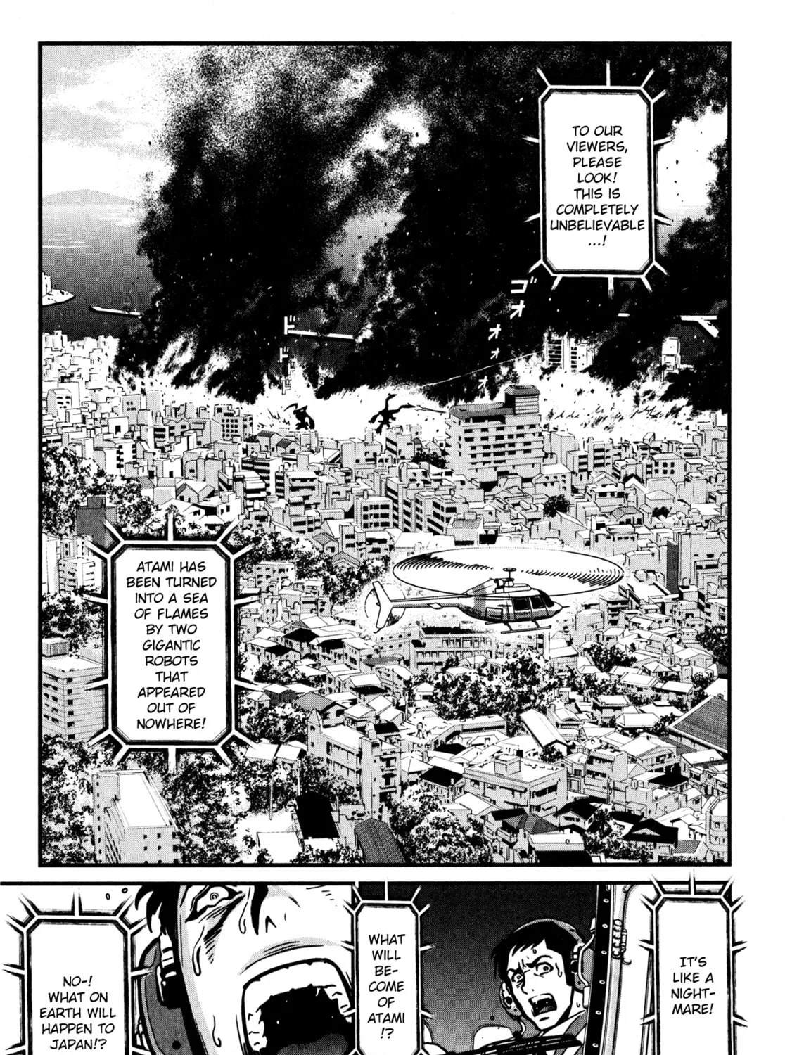 Read Shin Mazinger Zero chapter 3 image 26 on Lezhin