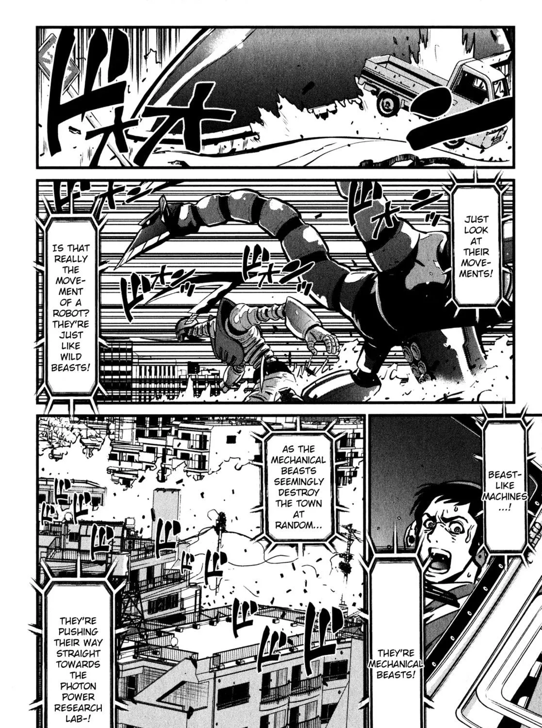 Read Shin Mazinger Zero chapter 3 image 28 on Lezhin