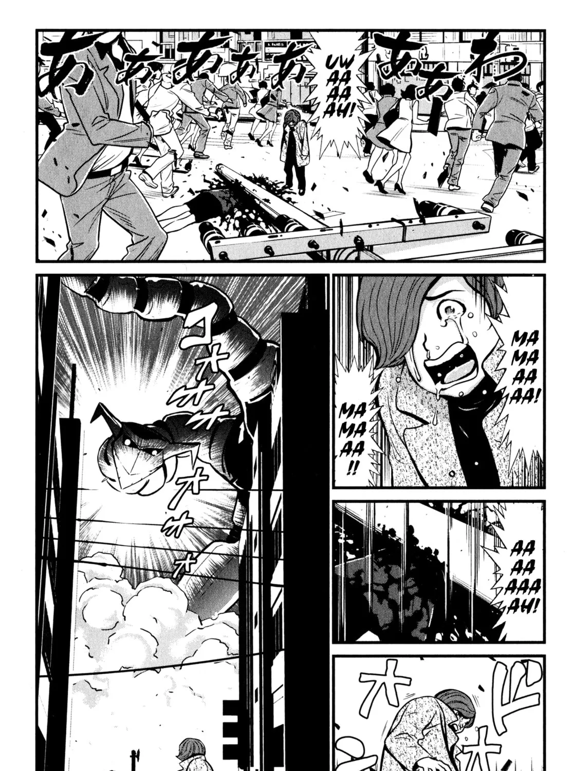 Read Shin Mazinger Zero chapter 3 image 32 on Lezhin
