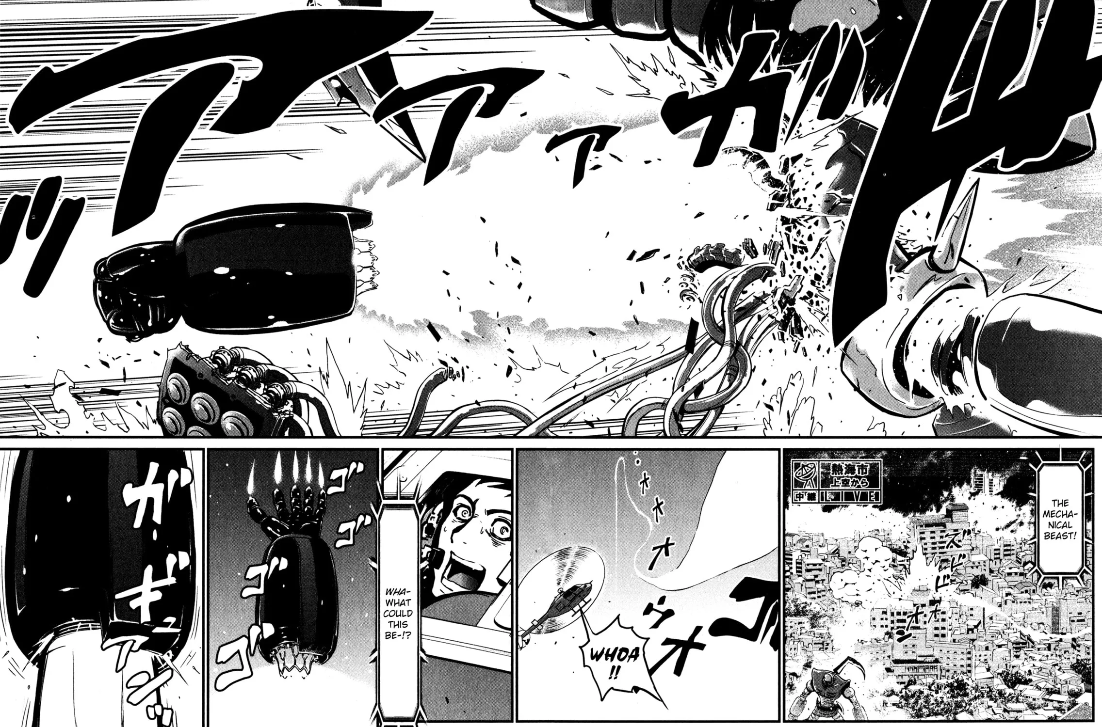 Read Shin Mazinger Zero chapter 3 image 36 on Lezhin