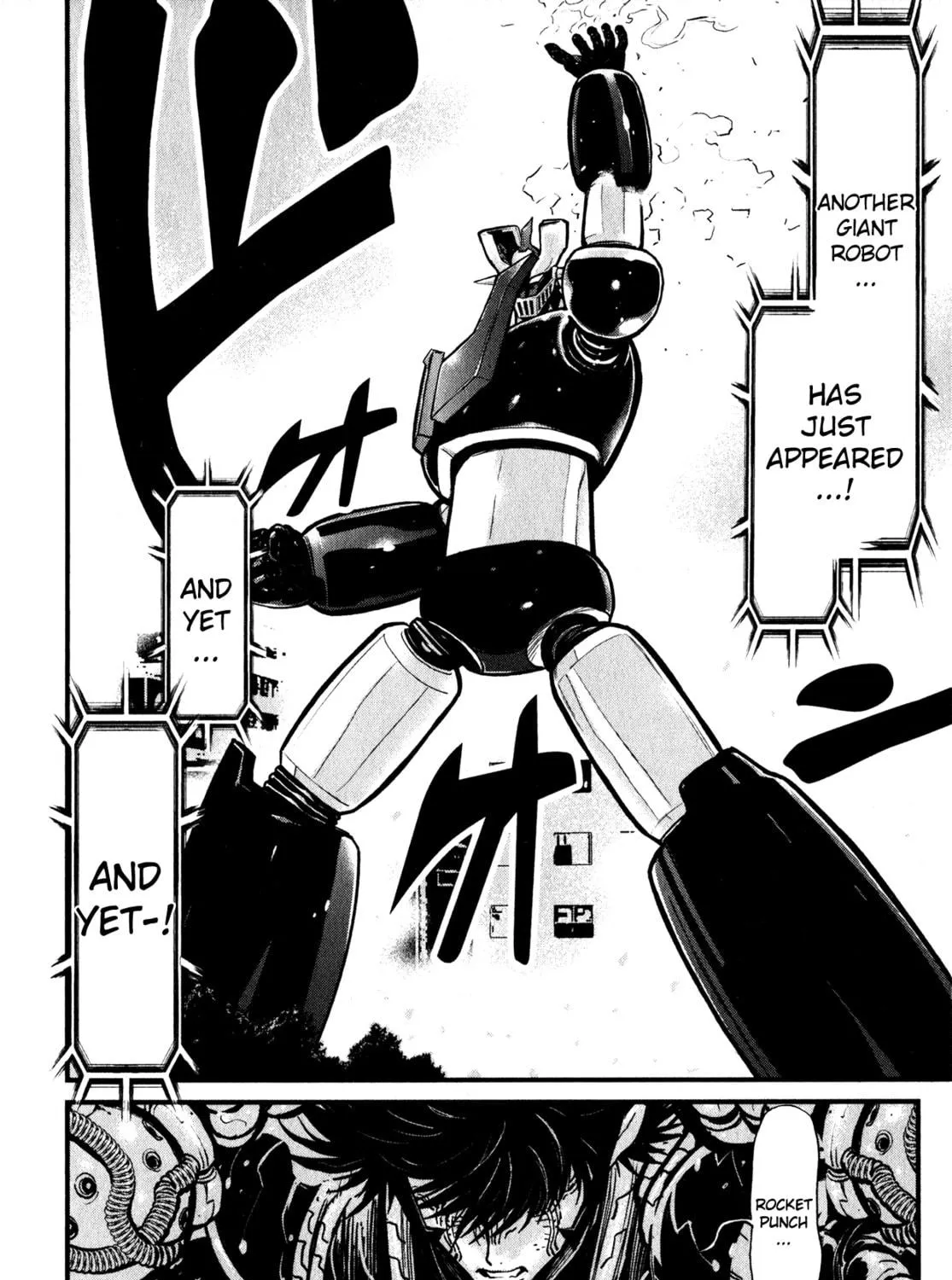 Read Shin Mazinger Zero chapter 3 image 38 on Lezhin