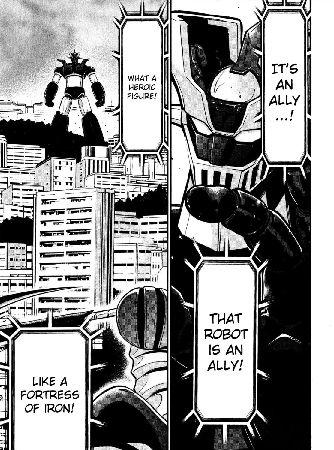Read Shin Mazinger Zero chapter 3 image 40 on Lezhin