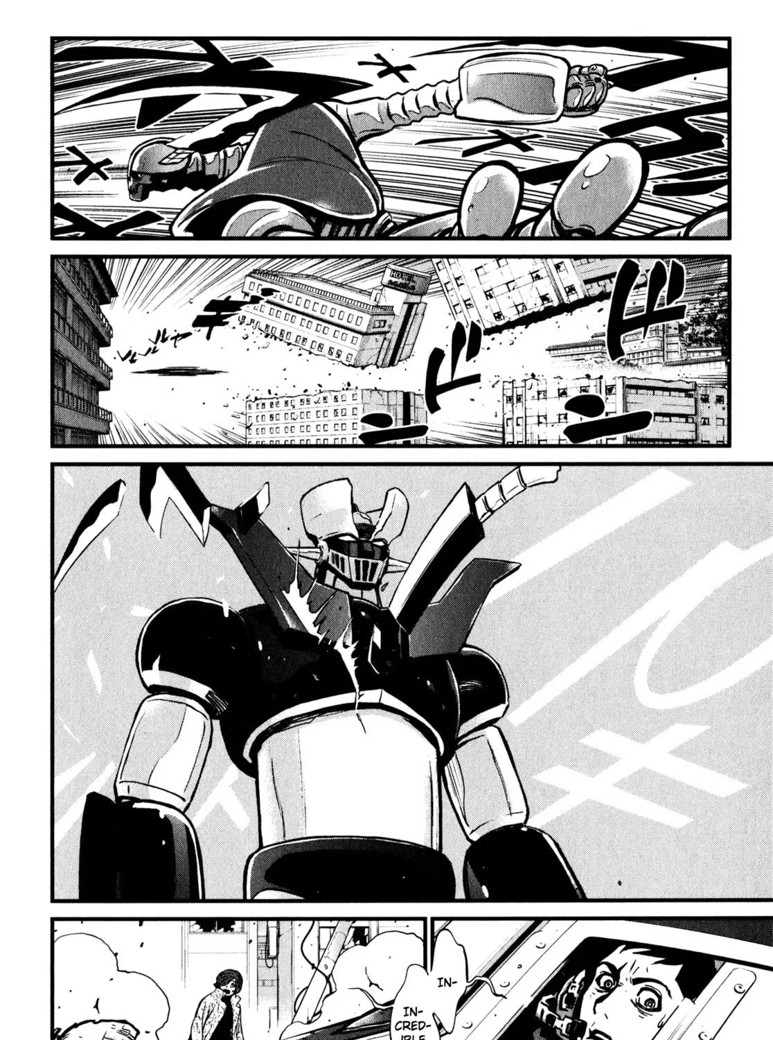 Read Shin Mazinger Zero chapter 3 image 42 on Lezhin