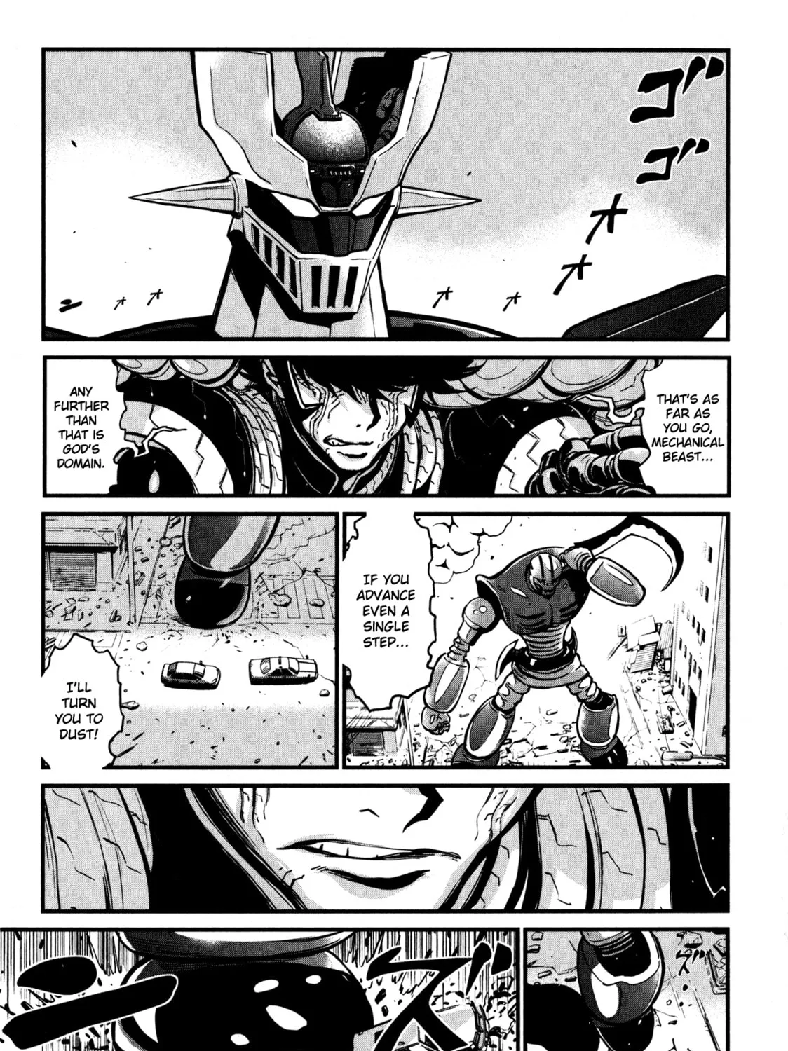 Read Shin Mazinger Zero chapter 3 image 44 on Lezhin