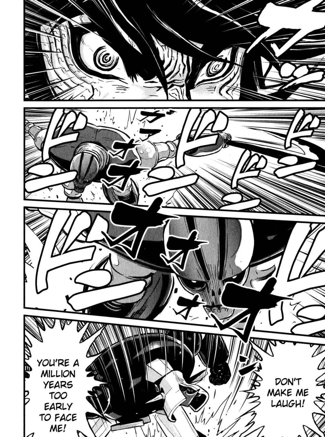 Read Shin Mazinger Zero chapter 3 image 46 on Lezhin