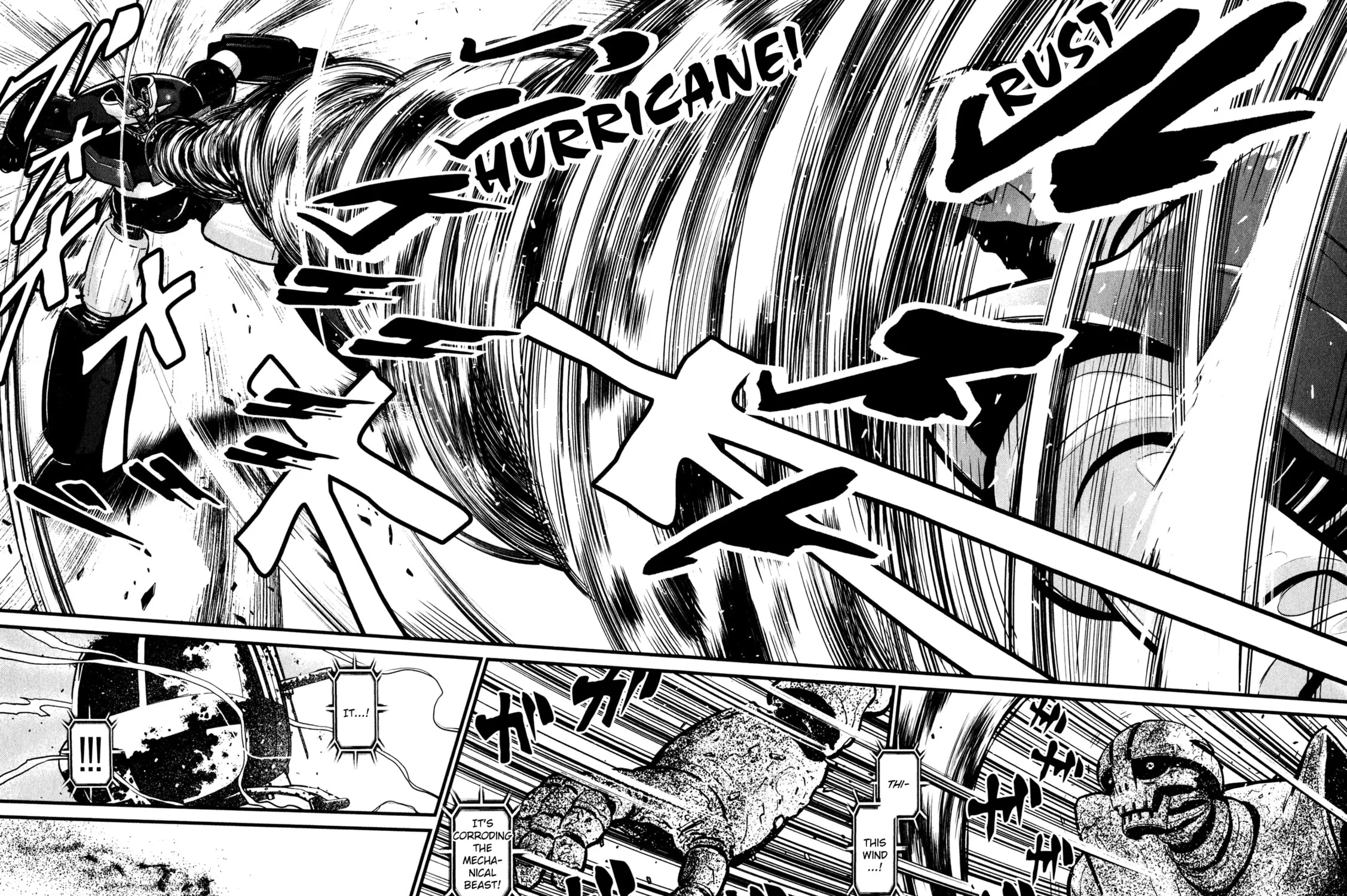 Read Shin Mazinger Zero chapter 3 image 50 on Lezhin