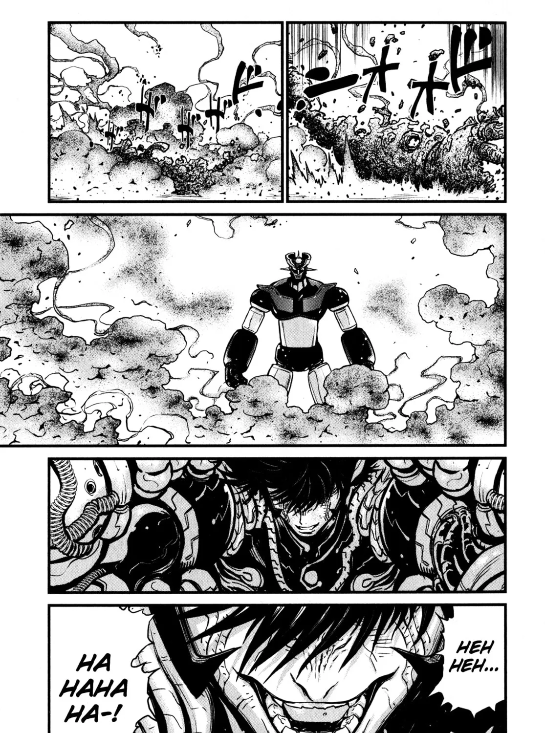 Read Shin Mazinger Zero chapter 3 image 54 on Lezhin