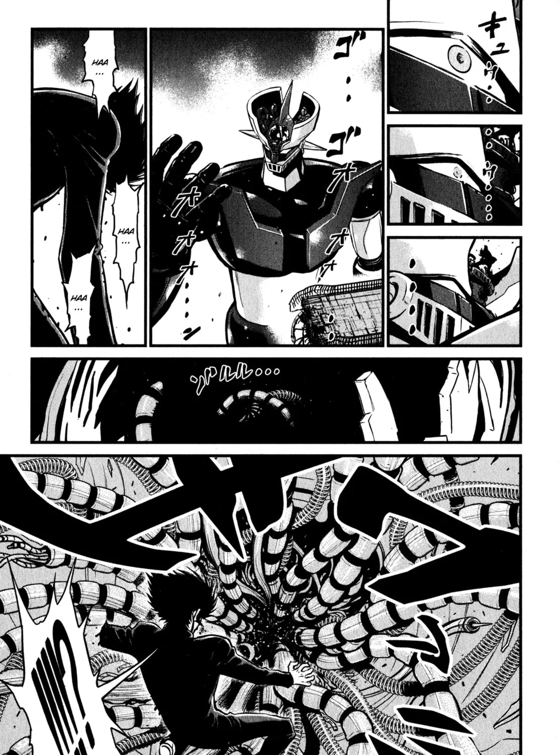 Read Shin Mazinger Zero chapter 3 image 6 on Lezhin