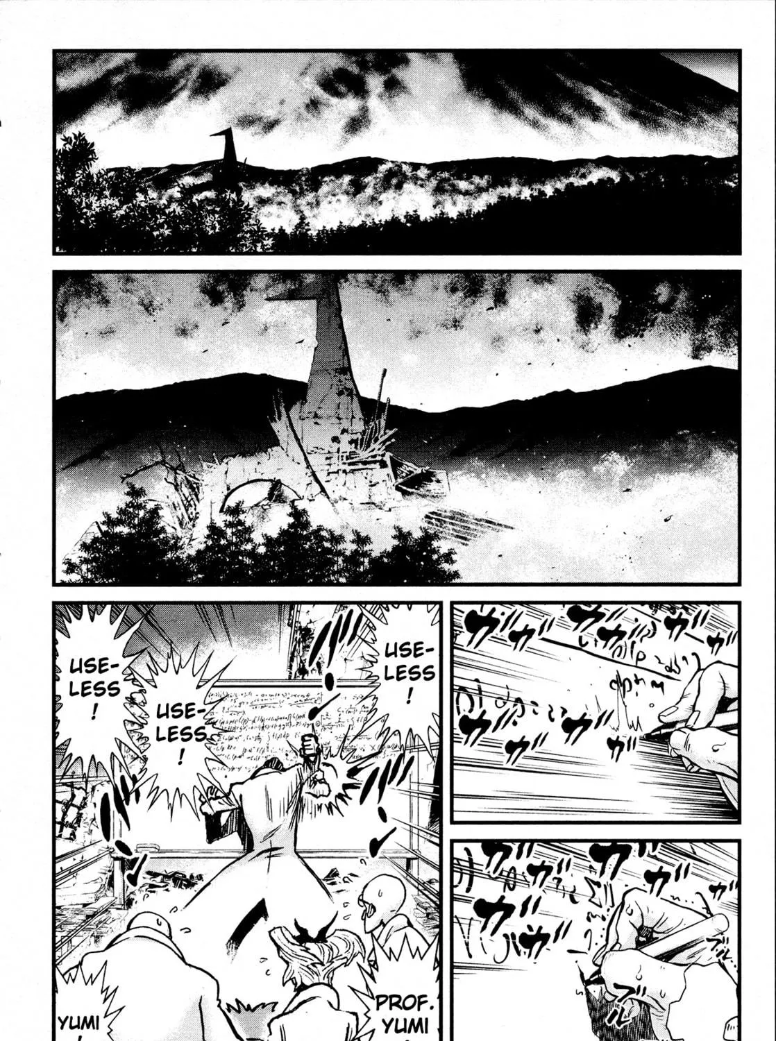 Read Shin Mazinger Zero chapter 30 image 10 on Lezhin