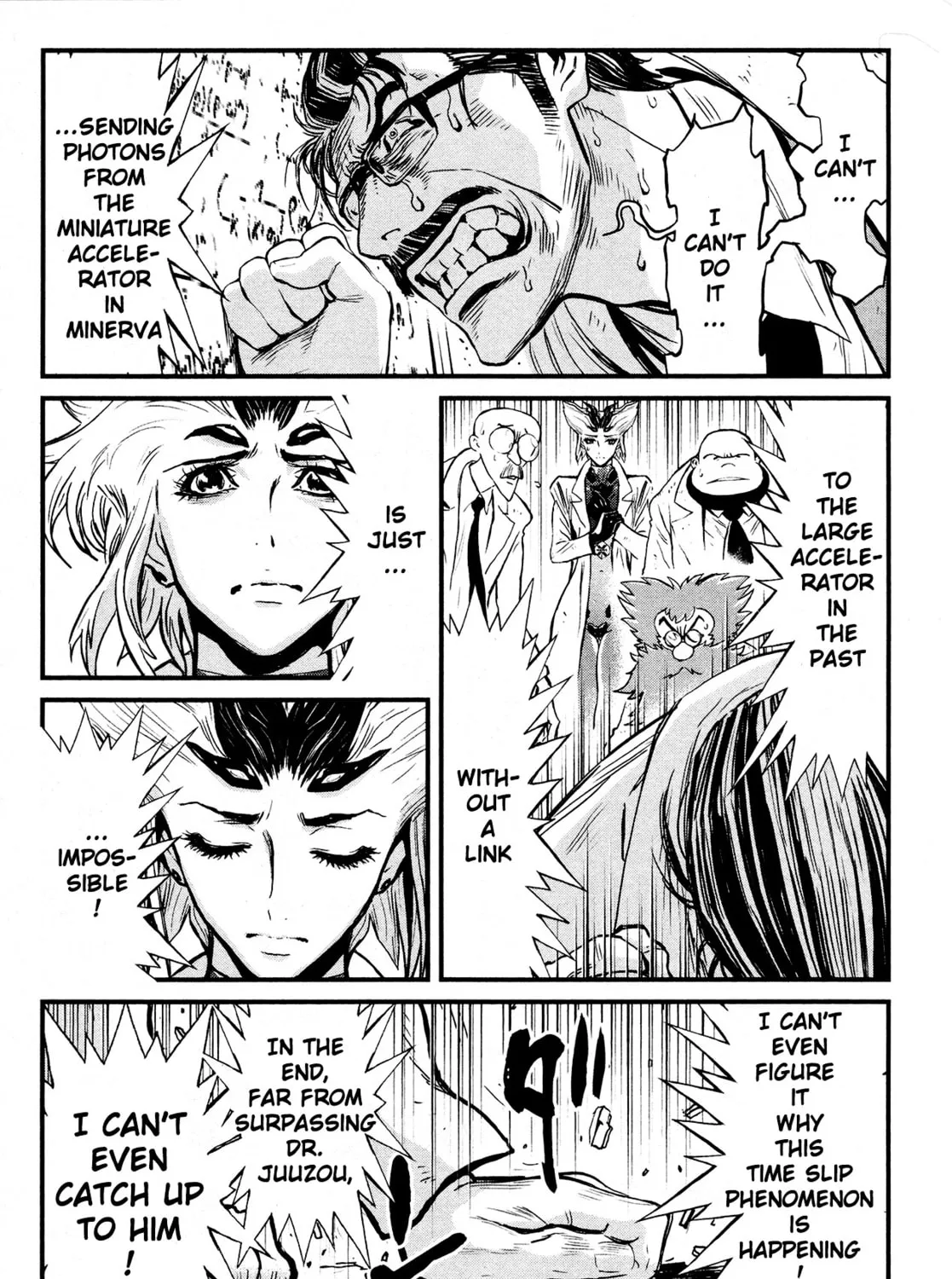 Read Shin Mazinger Zero chapter 30 image 12 on Lezhin