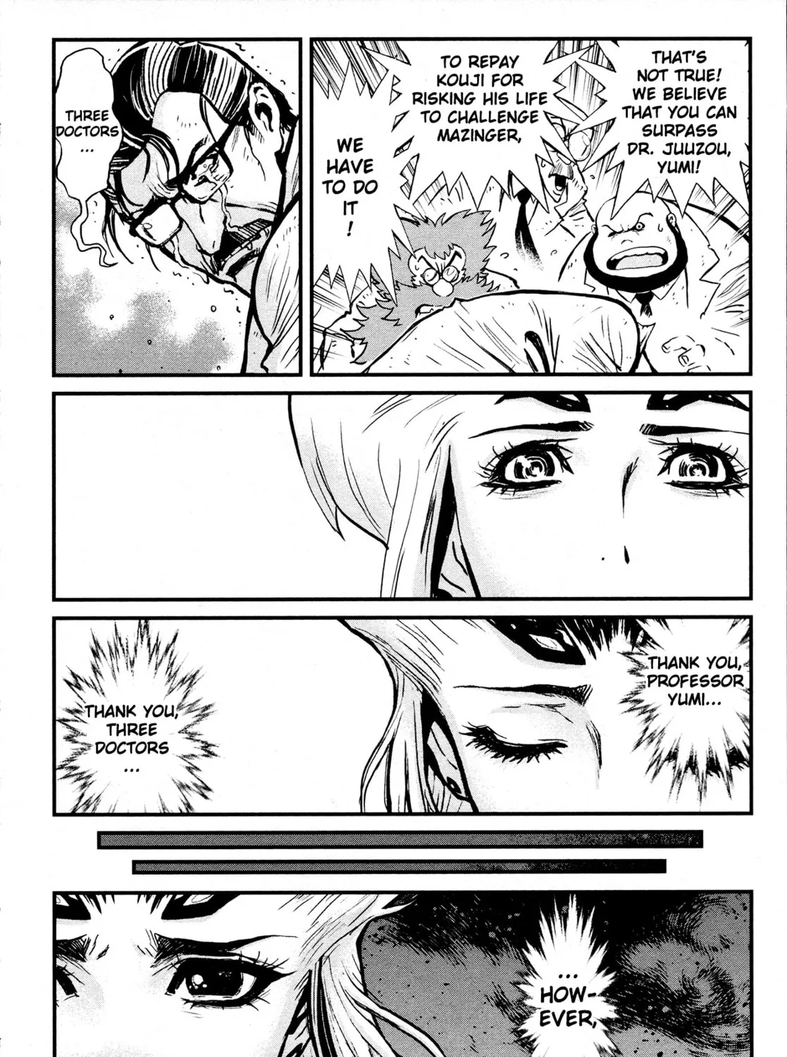 Read Shin Mazinger Zero chapter 30 image 14 on Lezhin
