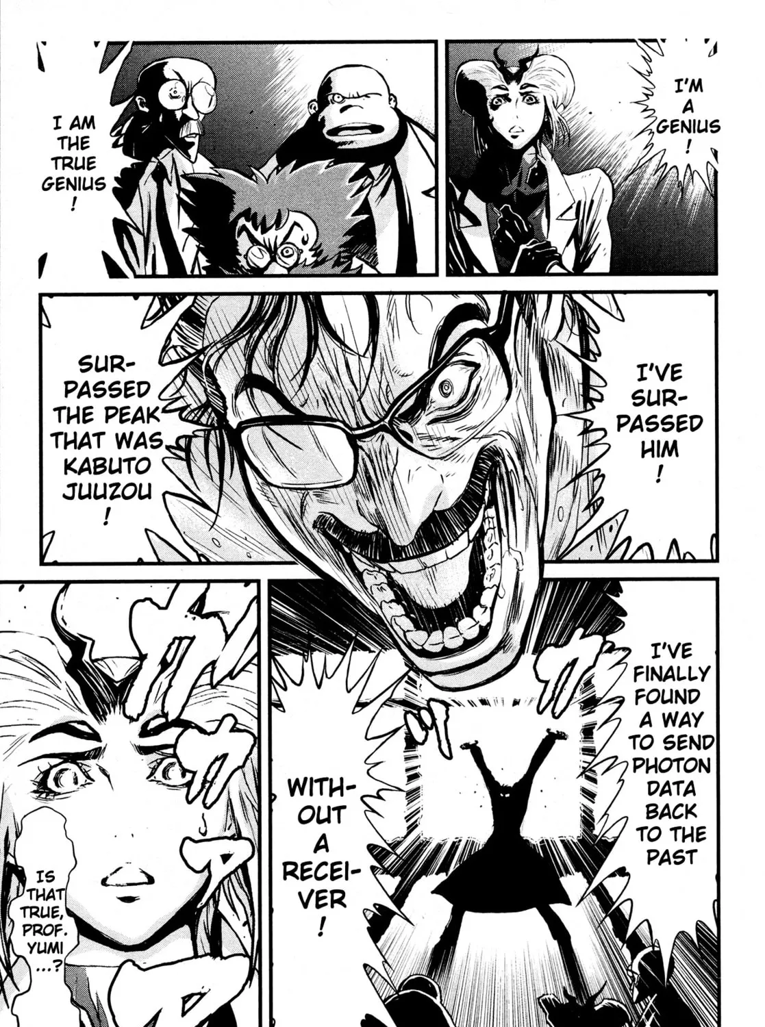 Read Shin Mazinger Zero chapter 30 image 20 on Lezhin