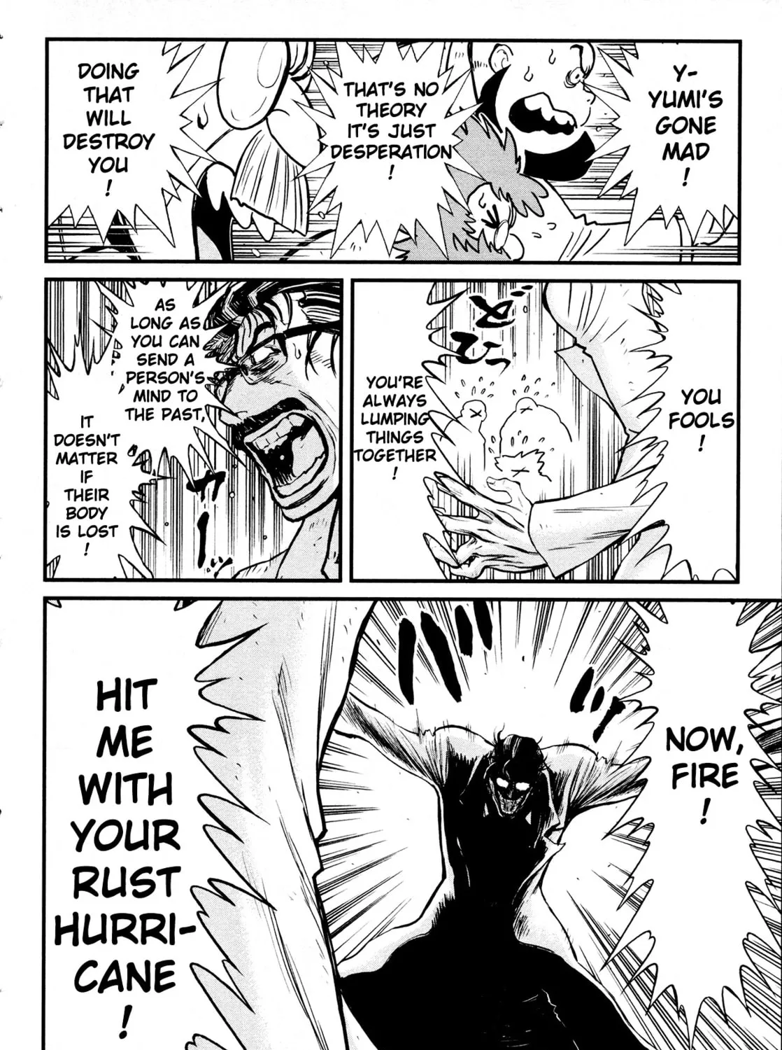 Read Shin Mazinger Zero chapter 30 image 30 on Lezhin