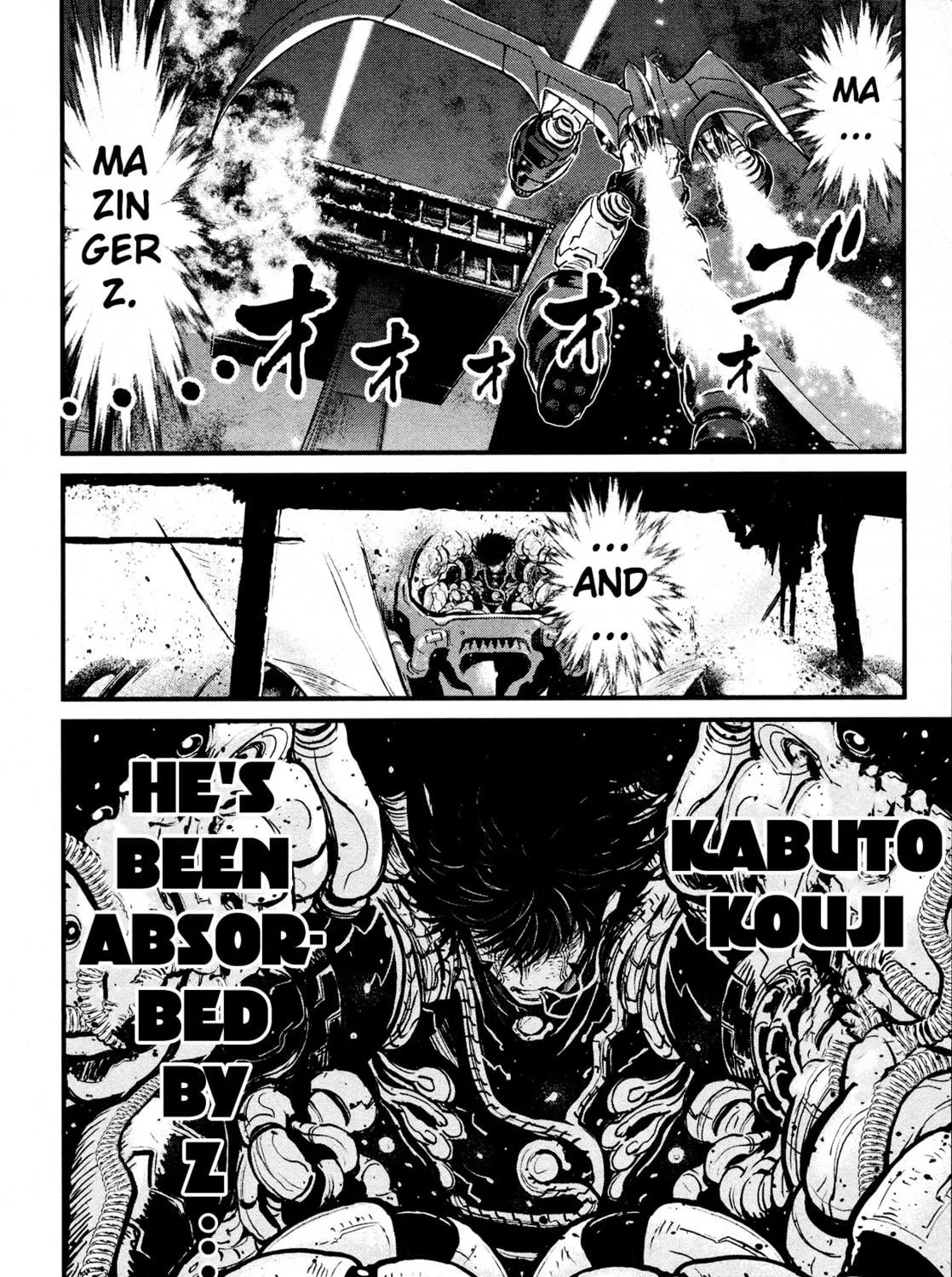 Read Shin Mazinger Zero chapter 30 image 38 on Lezhin