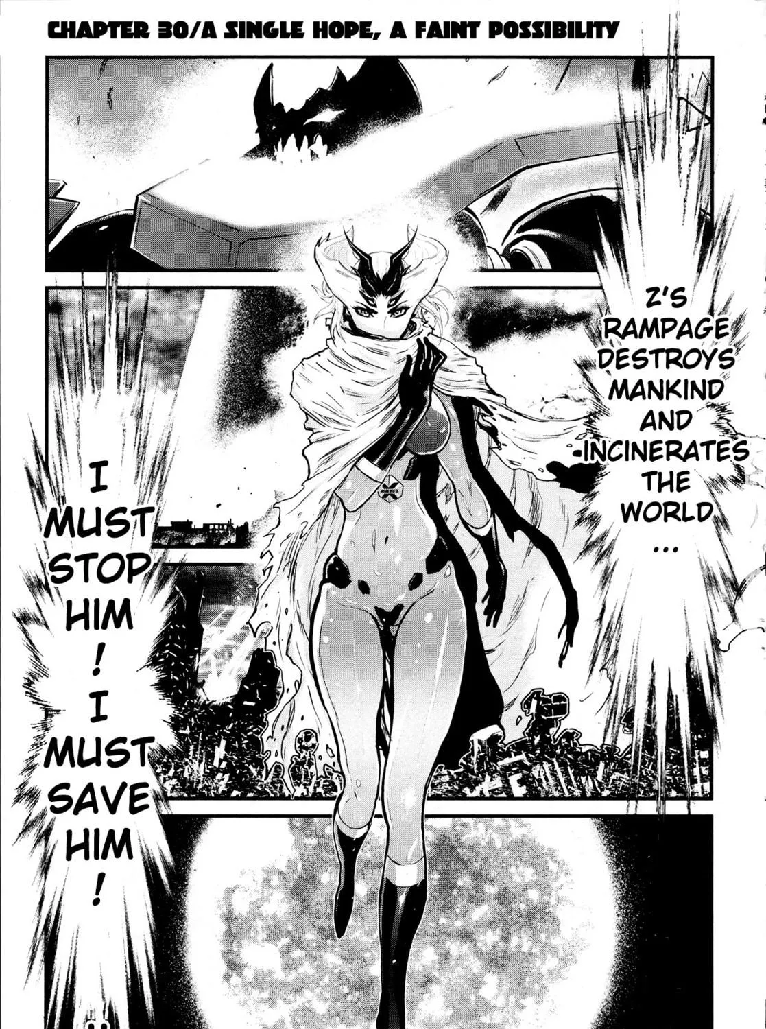 Read Shin Mazinger Zero chapter 30 image 4 on Lezhin